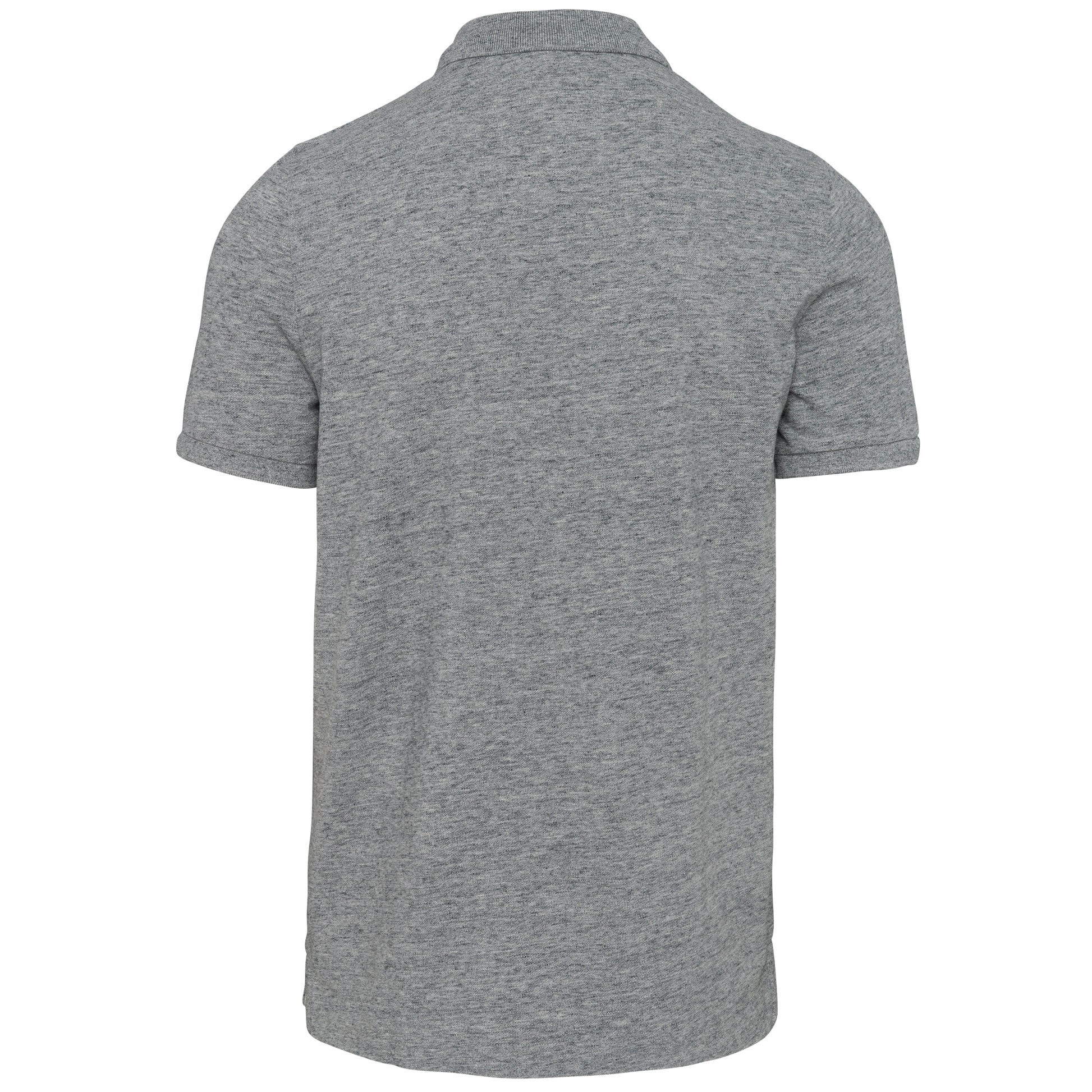 GDTXKV2206 Slub Grey Heather BACK