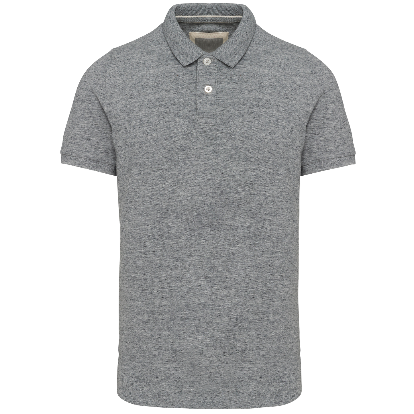 GDTXKV2206 Slub Grey Heather FACE
