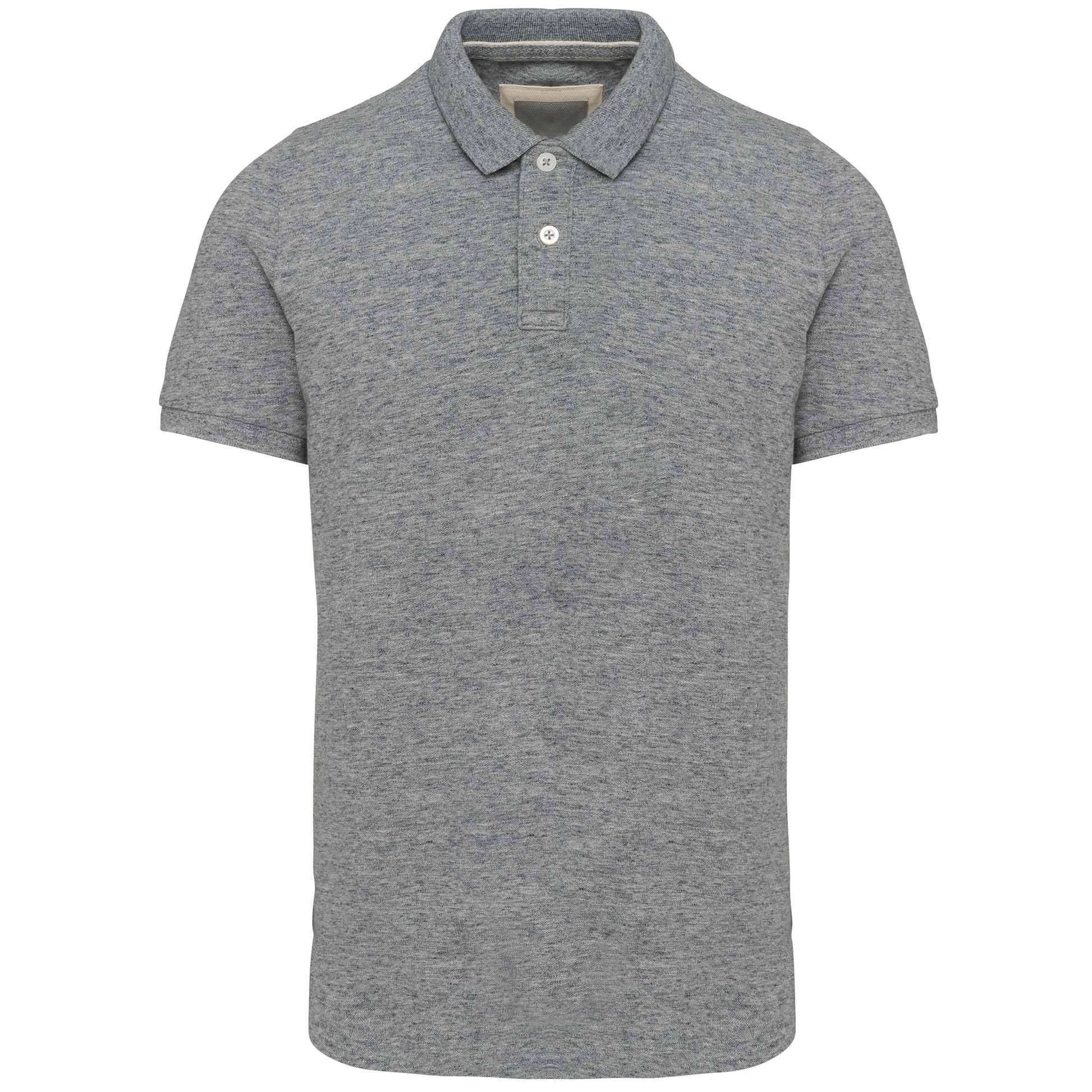 GDTXKV2206 Slub Grey Heather FACE