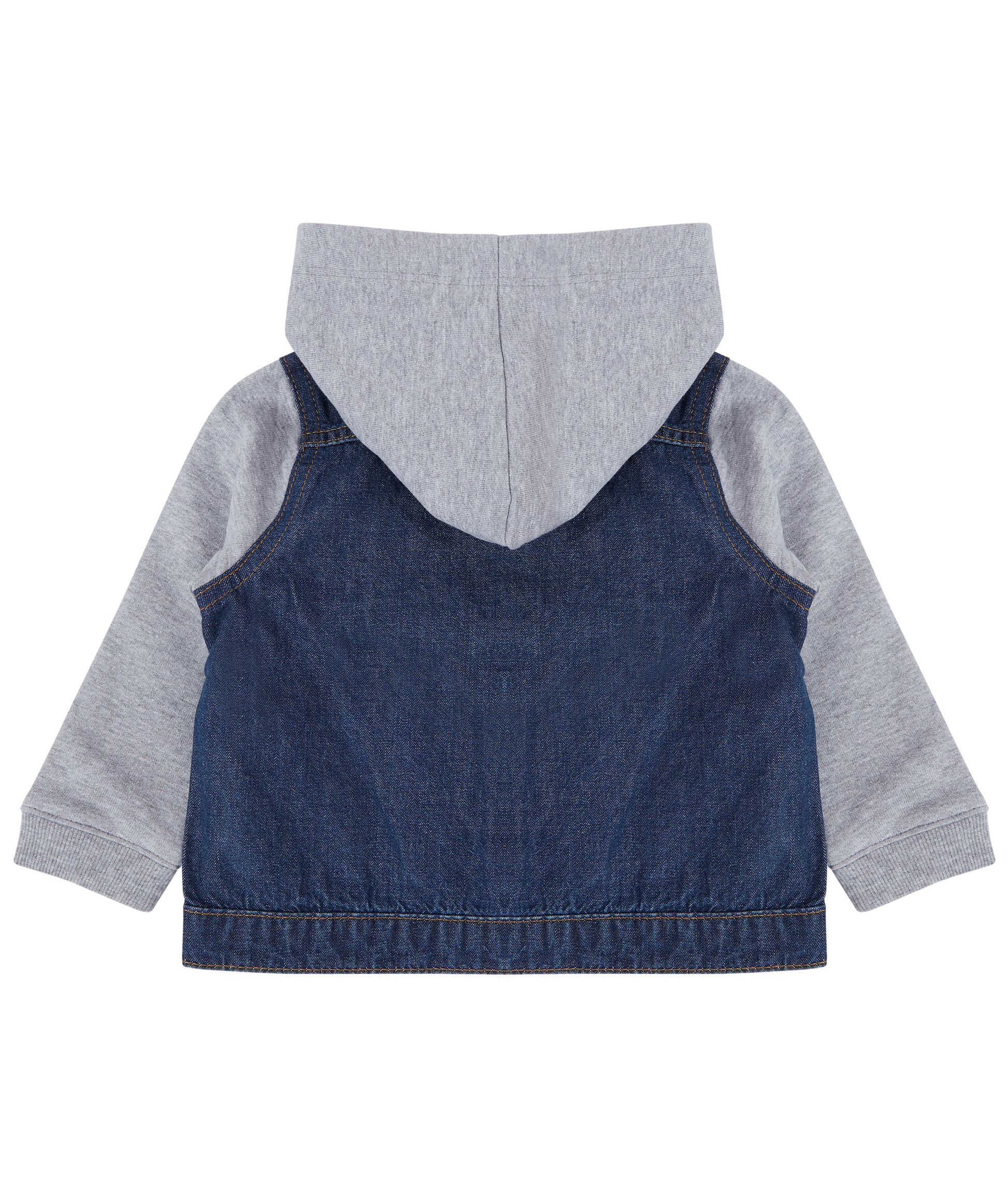GDTXLW750 Blue / Heather Grey BACK