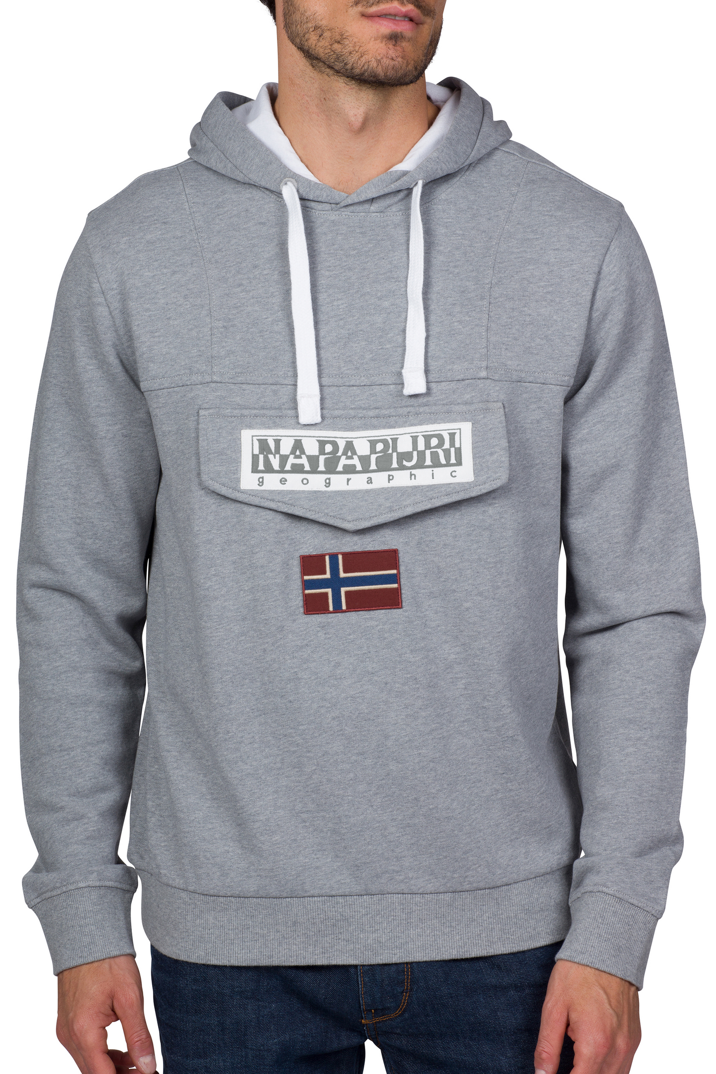 GDTXNP0A4F9F Medium grey melange FACE