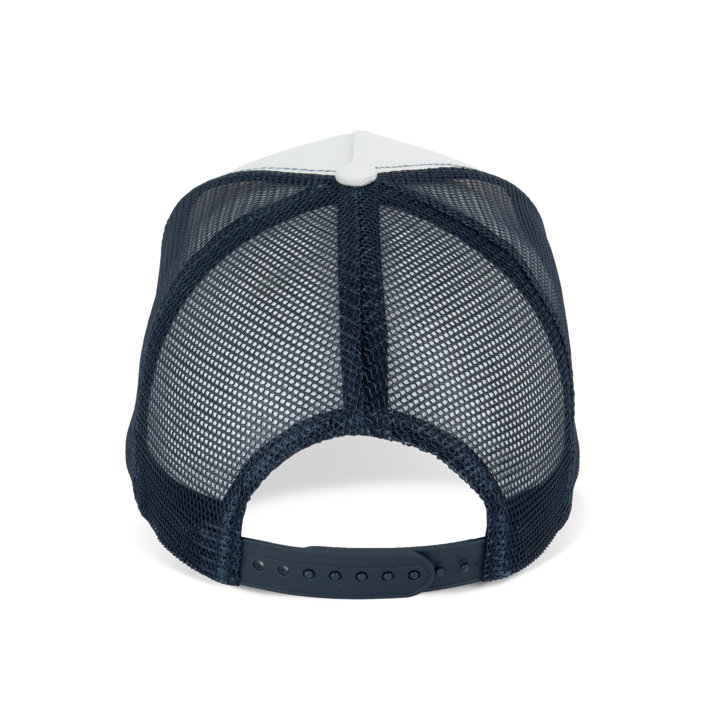 GDTXNS035 Ivory / Curcuma / Navy Blue BACK