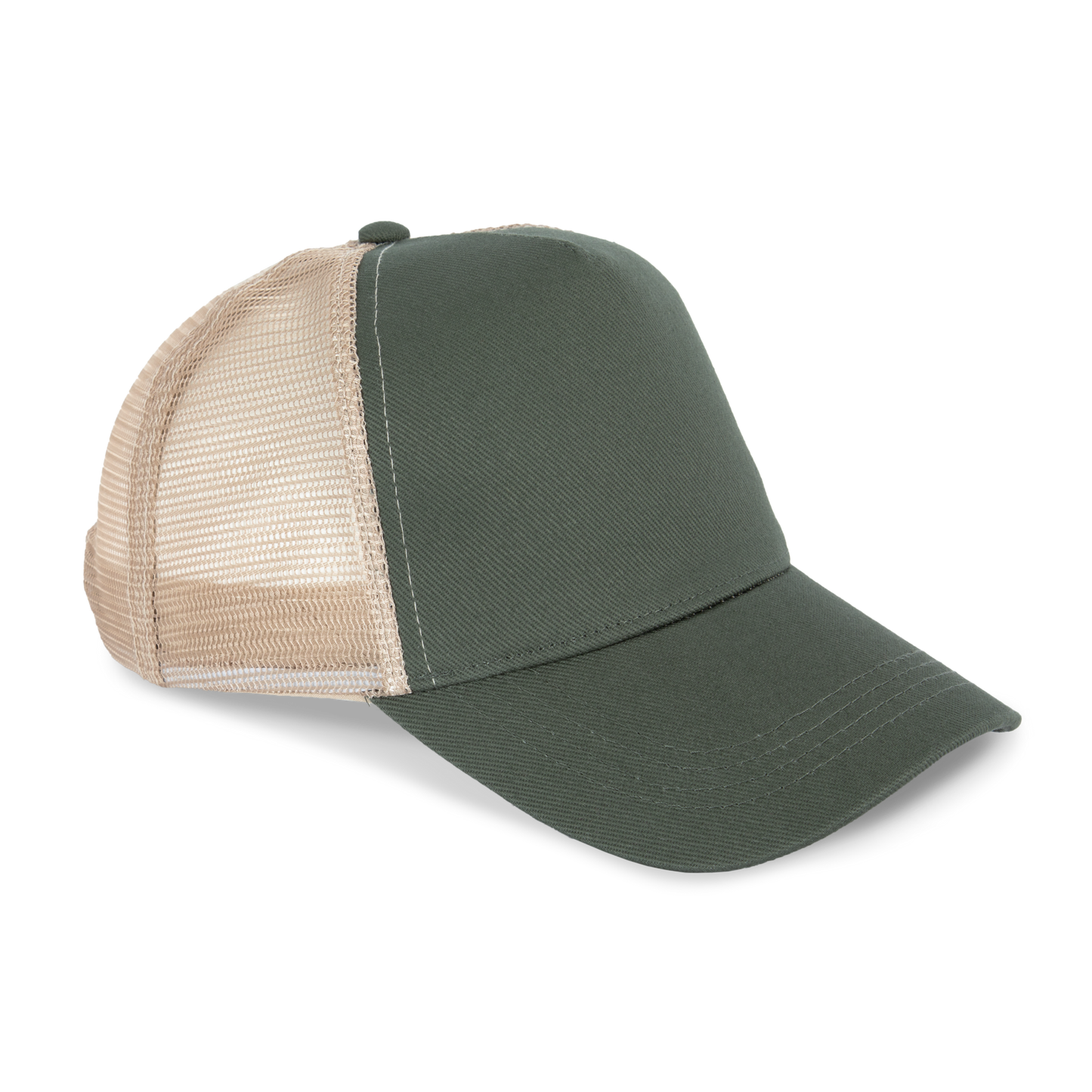 GDTXNS035 Organic Khaki / Beige FACE SIDE