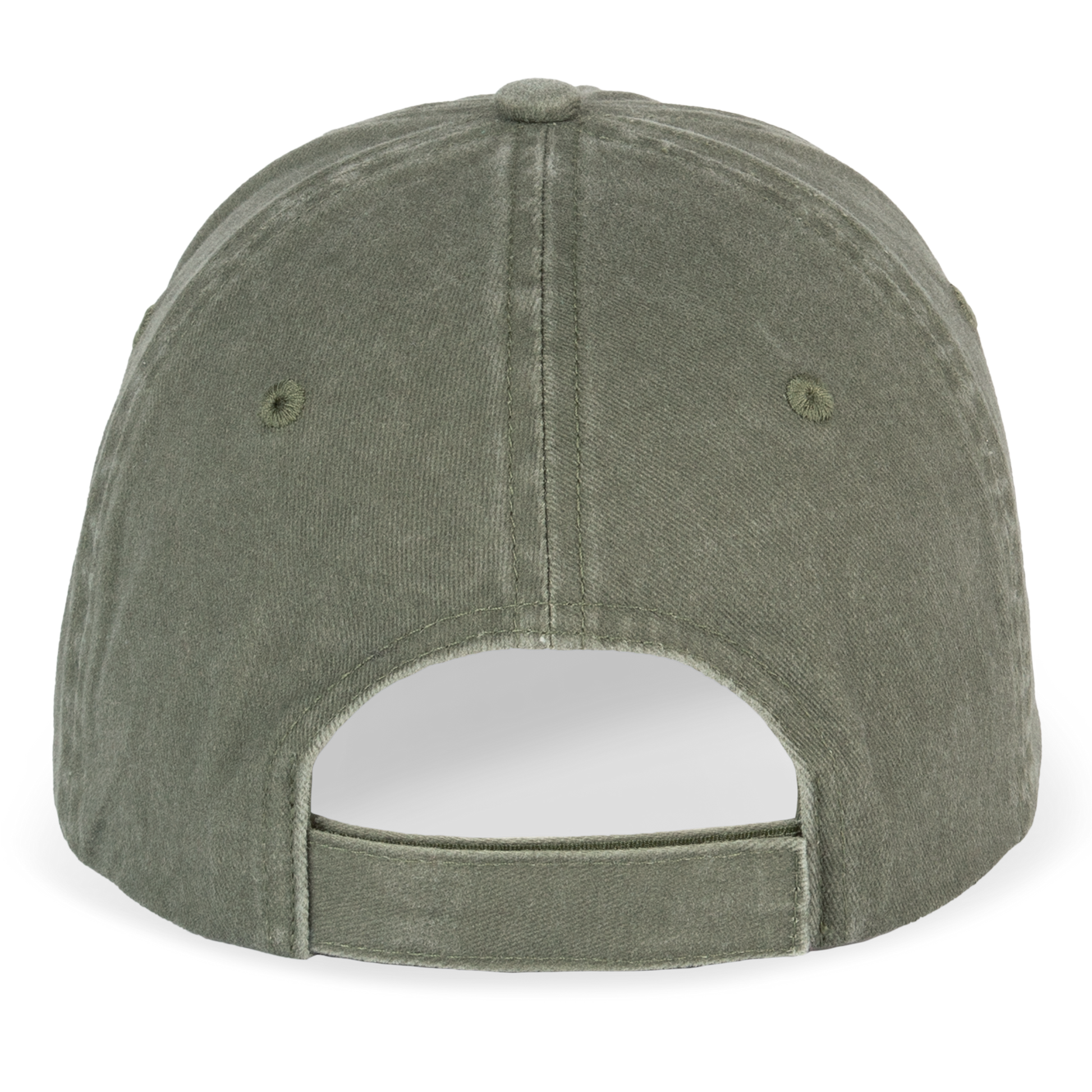 GDTXNS040 Washed Organic Khaki BACK