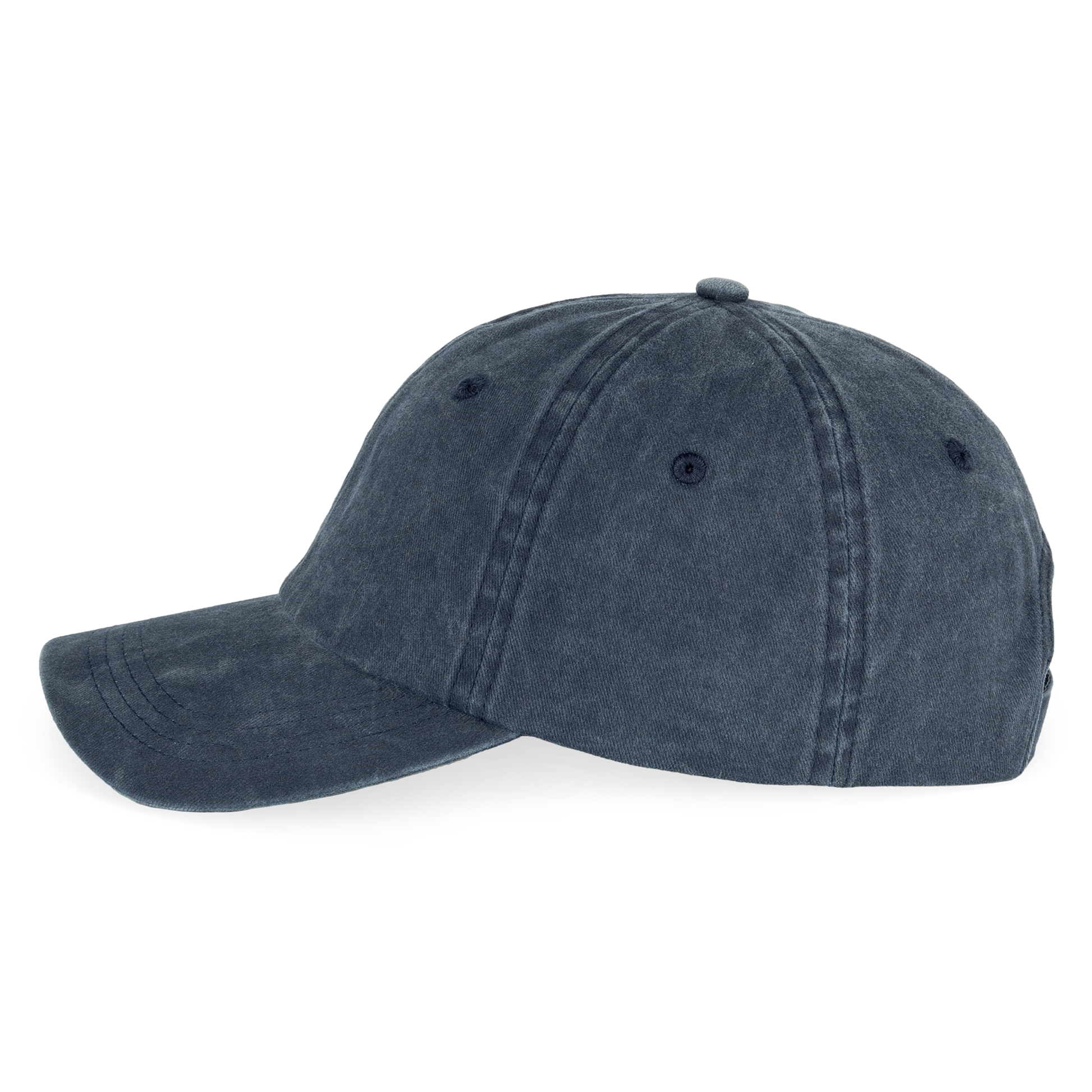 GDTXNS040 Washed Navy Blue SIDE