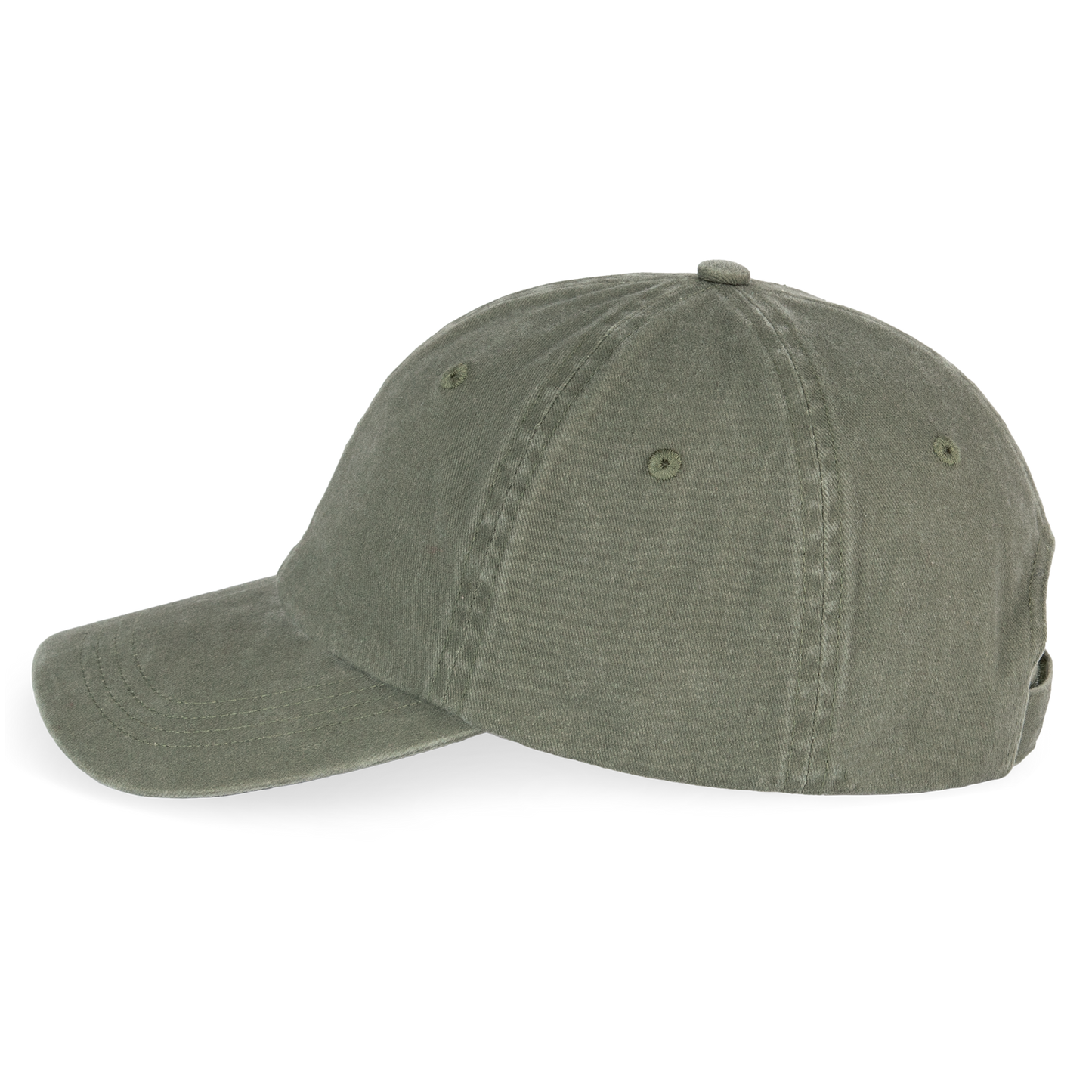GDTXNS040 Washed Organic Khaki SIDE