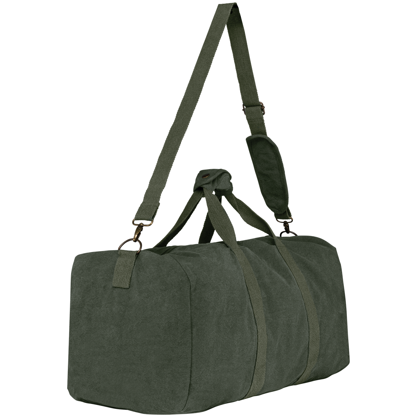 GDTXNS102 Washed Organic Khaki FACE SIDE