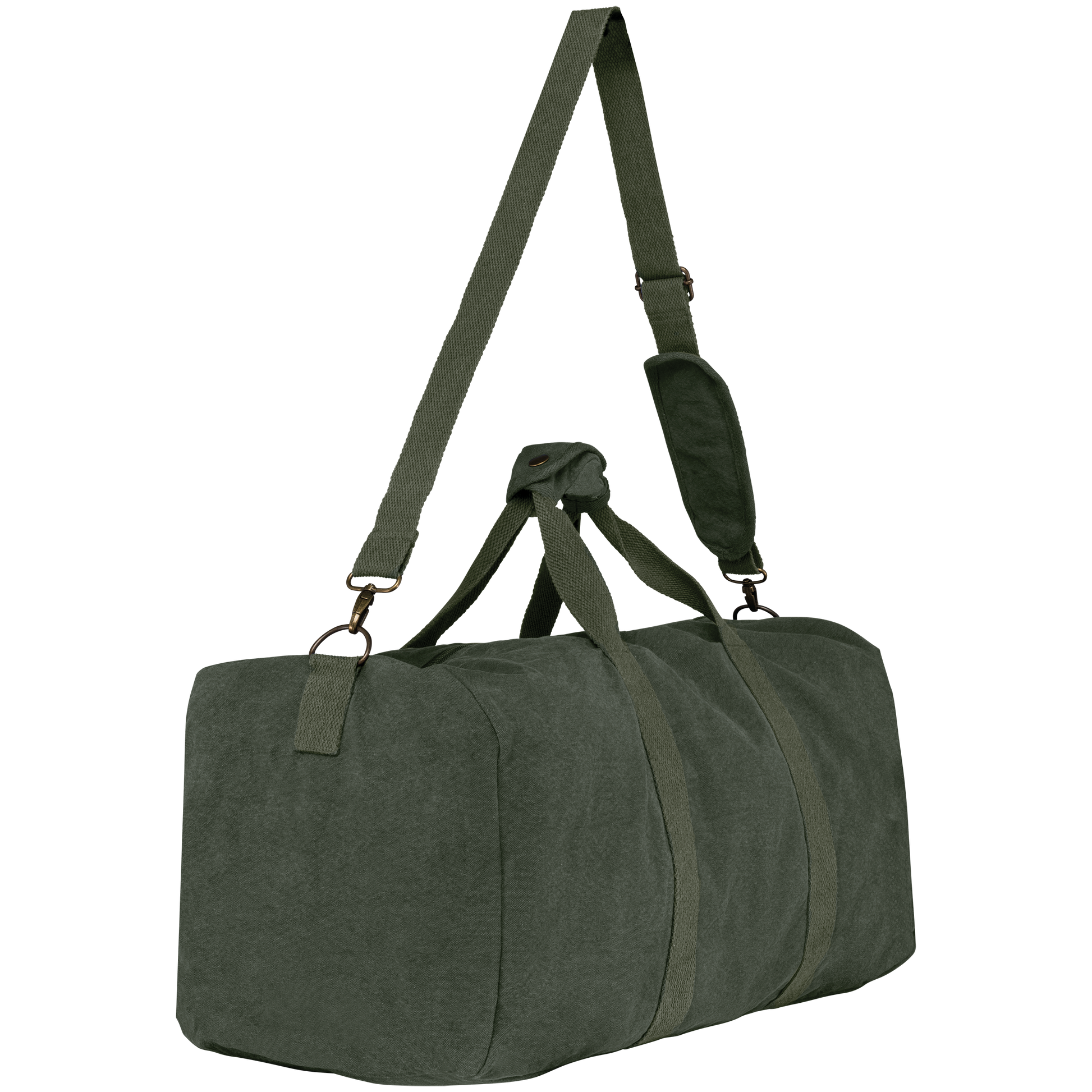 GDTXNS102 Washed Organic Khaki FACE SIDE