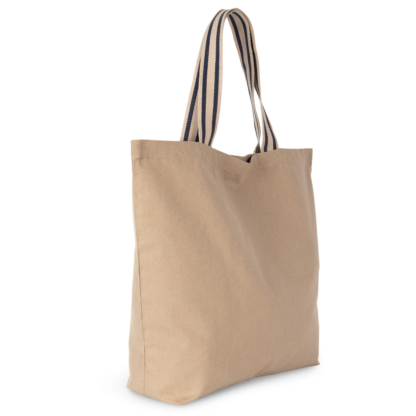 GDTXNS110 Hemp / Desert Sand / Horizon Blue Stripe FACE SIDE