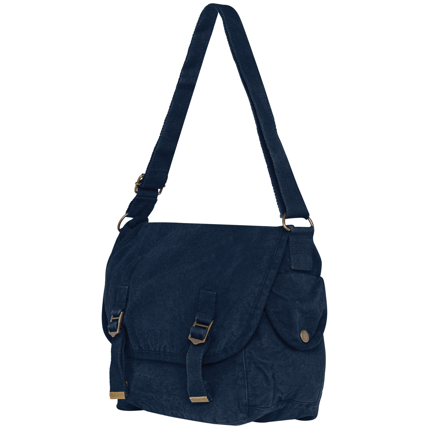 GDTXNS140 Washed Navy Blue SIDE