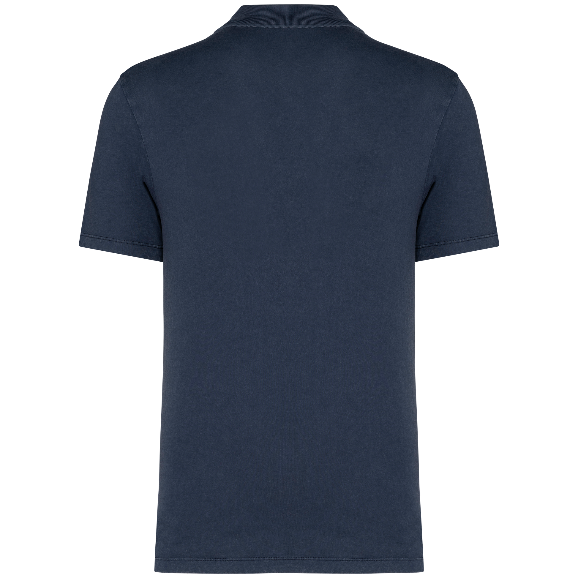 GDTXNS201 Washed Navy Blue BACK