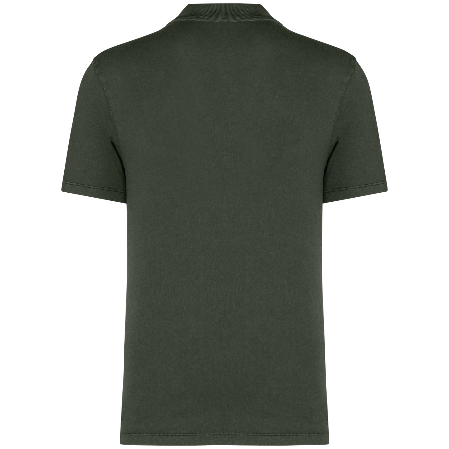 GDTXNS201 Washed Organic Khaki BACK