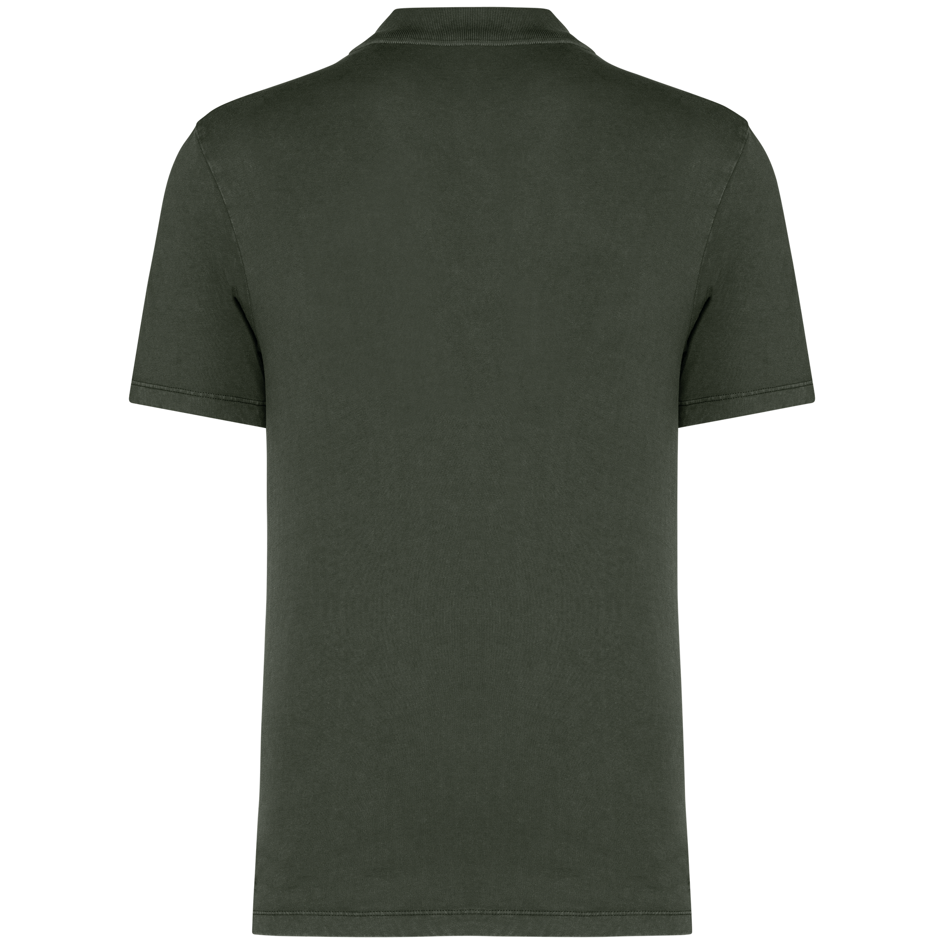 GDTXNS201 Washed Organic Khaki BACK