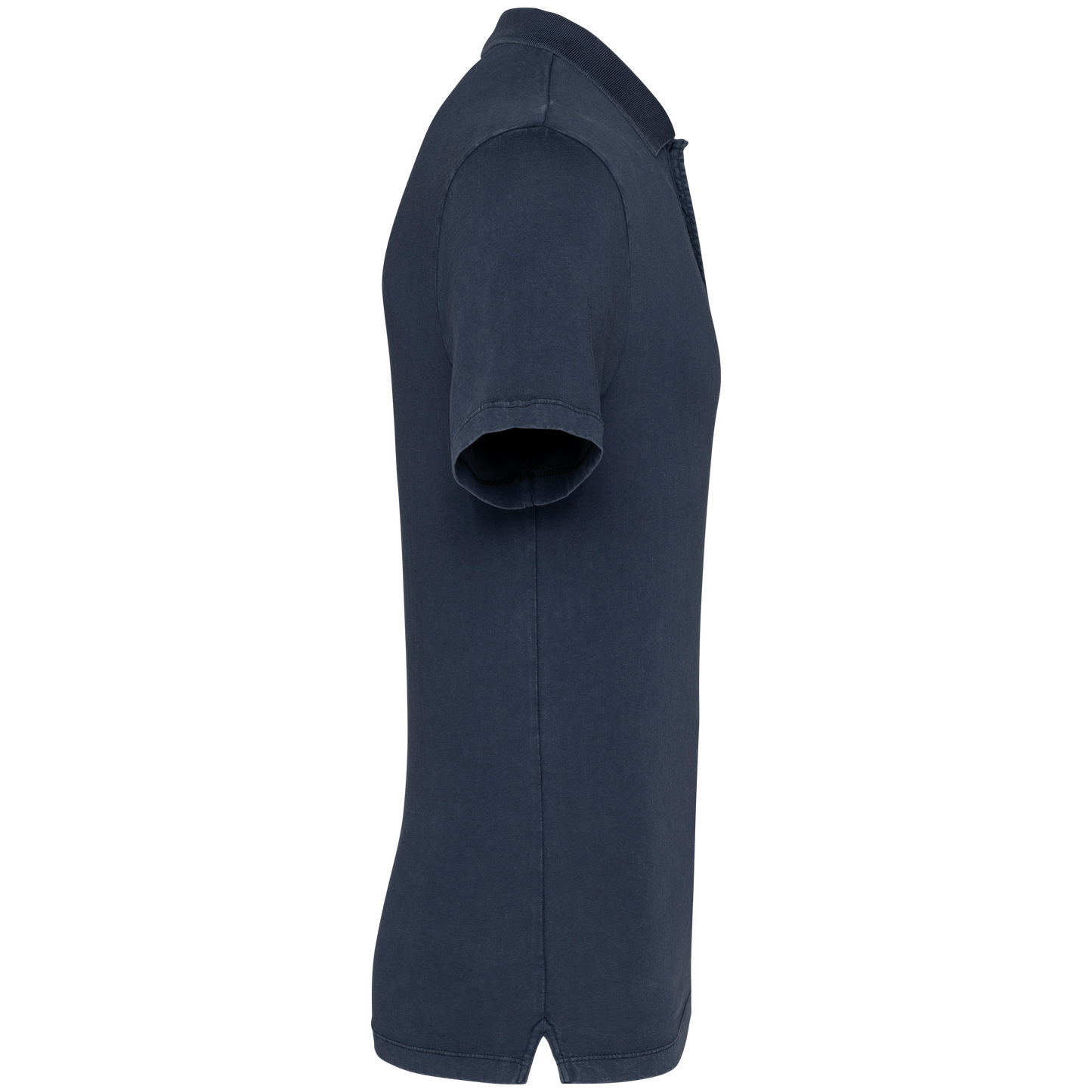 GDTXNS201 Washed Navy Blue SIDE