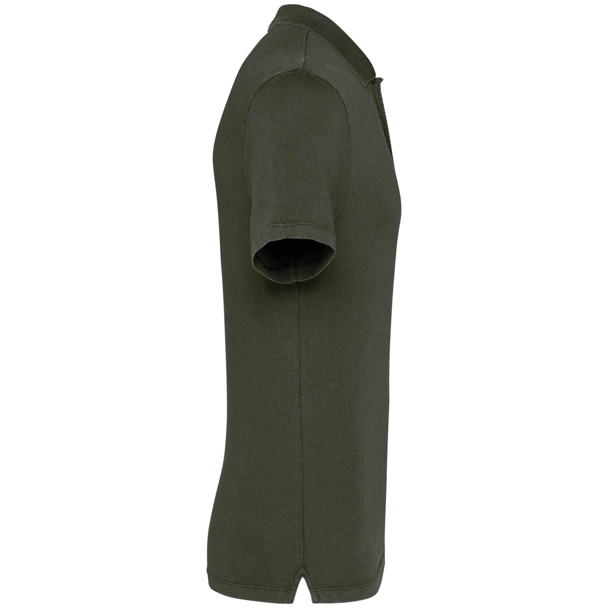 GDTXNS201 Washed Organic Khaki SIDE