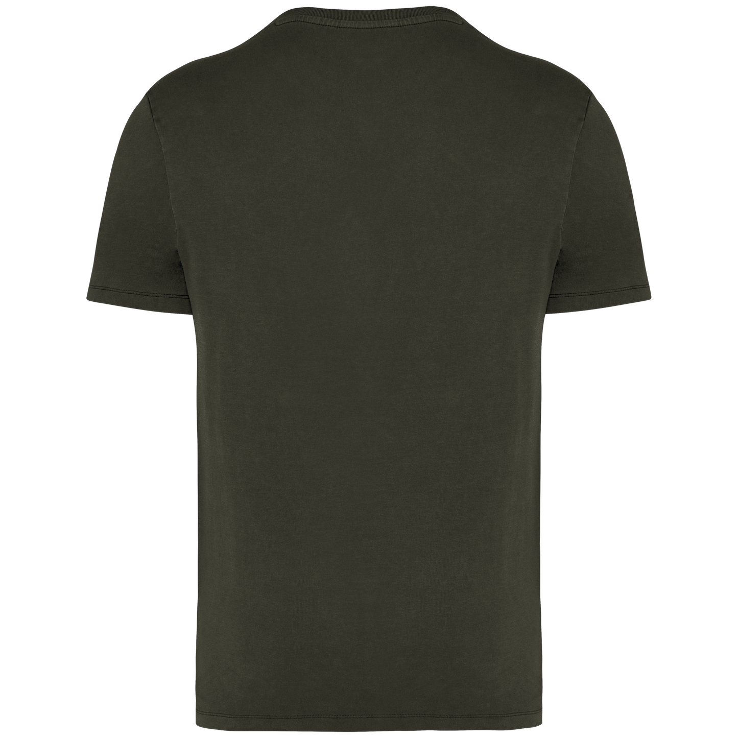 GDTXNS315 Washed Organic Khaki BACK