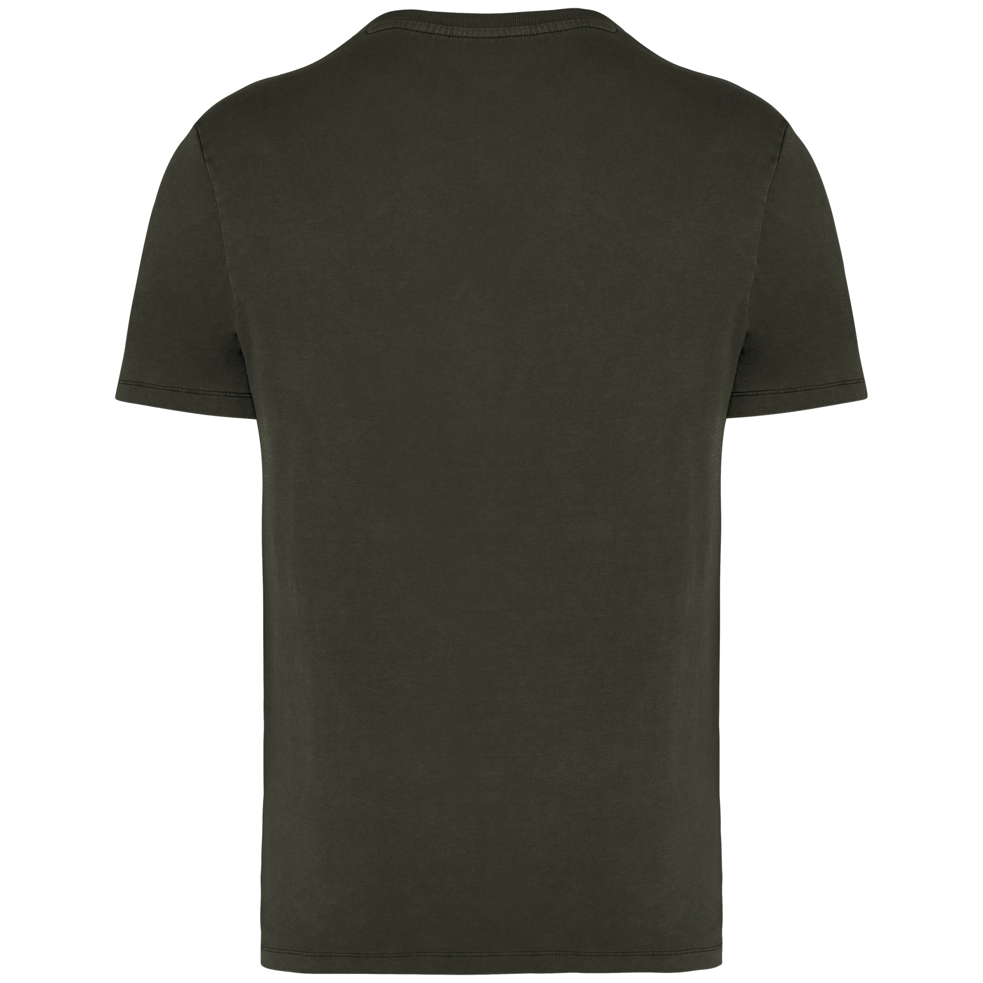 GDTXNS315 Washed Organic Khaki BACK