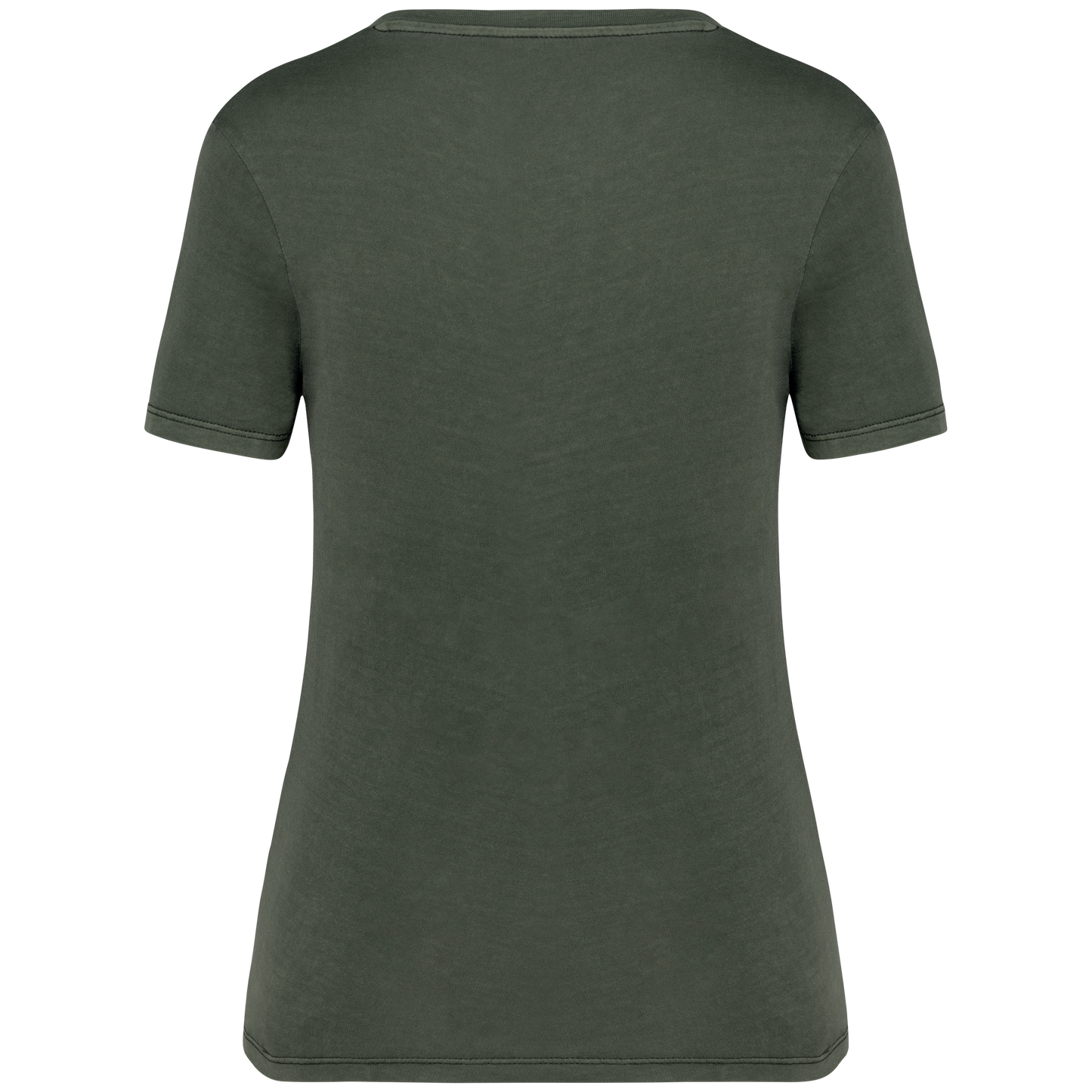 GDTXNS316 Washed Organic Khaki BACK