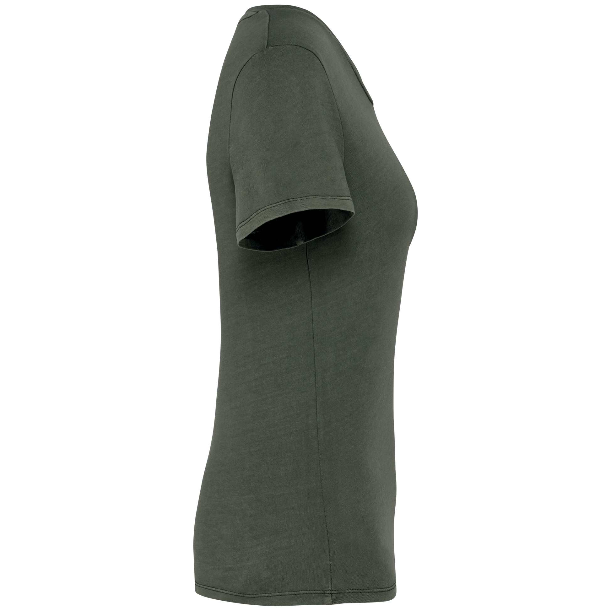 GDTXNS316 Washed Organic Khaki SIDE