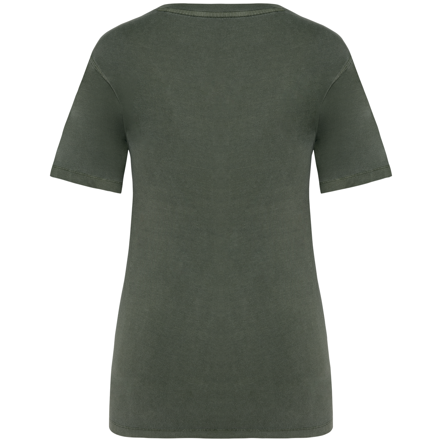 GDTXNS317 Washed Organic Khaki BACK