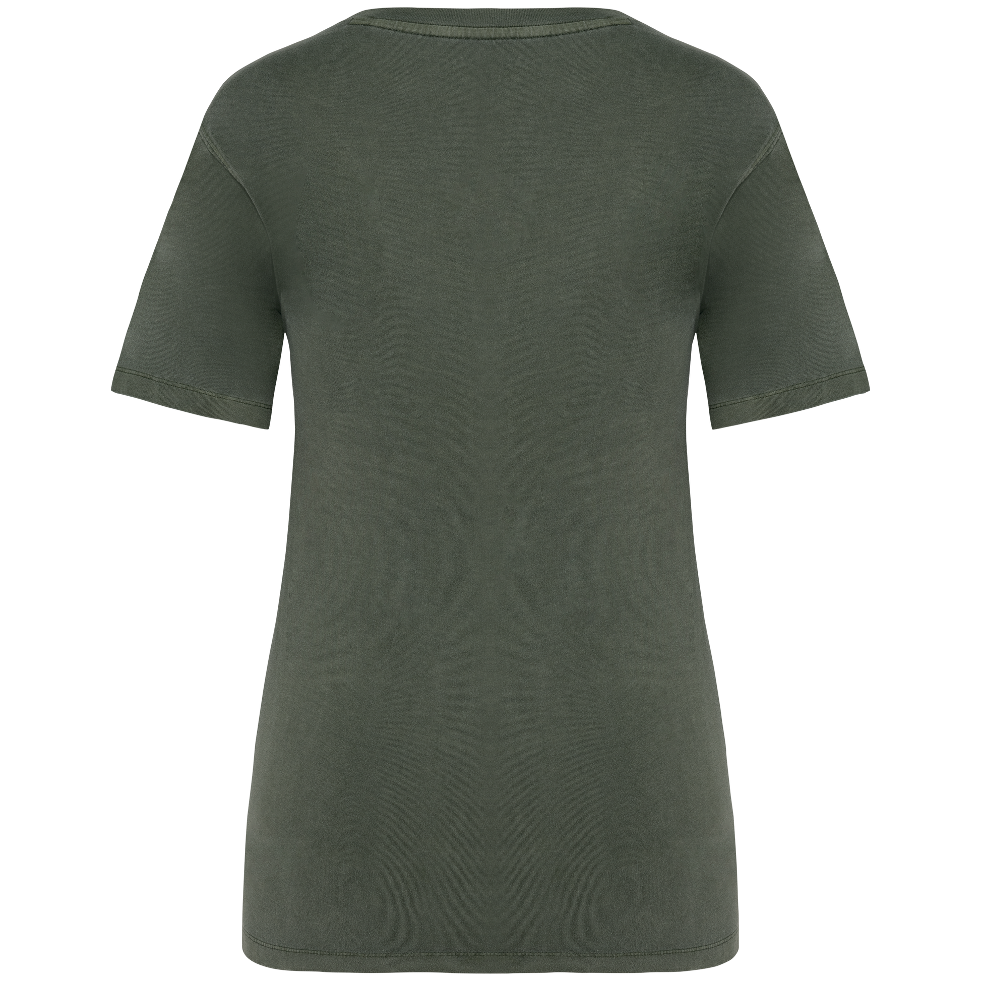 GDTXNS317 Washed Organic Khaki BACK
