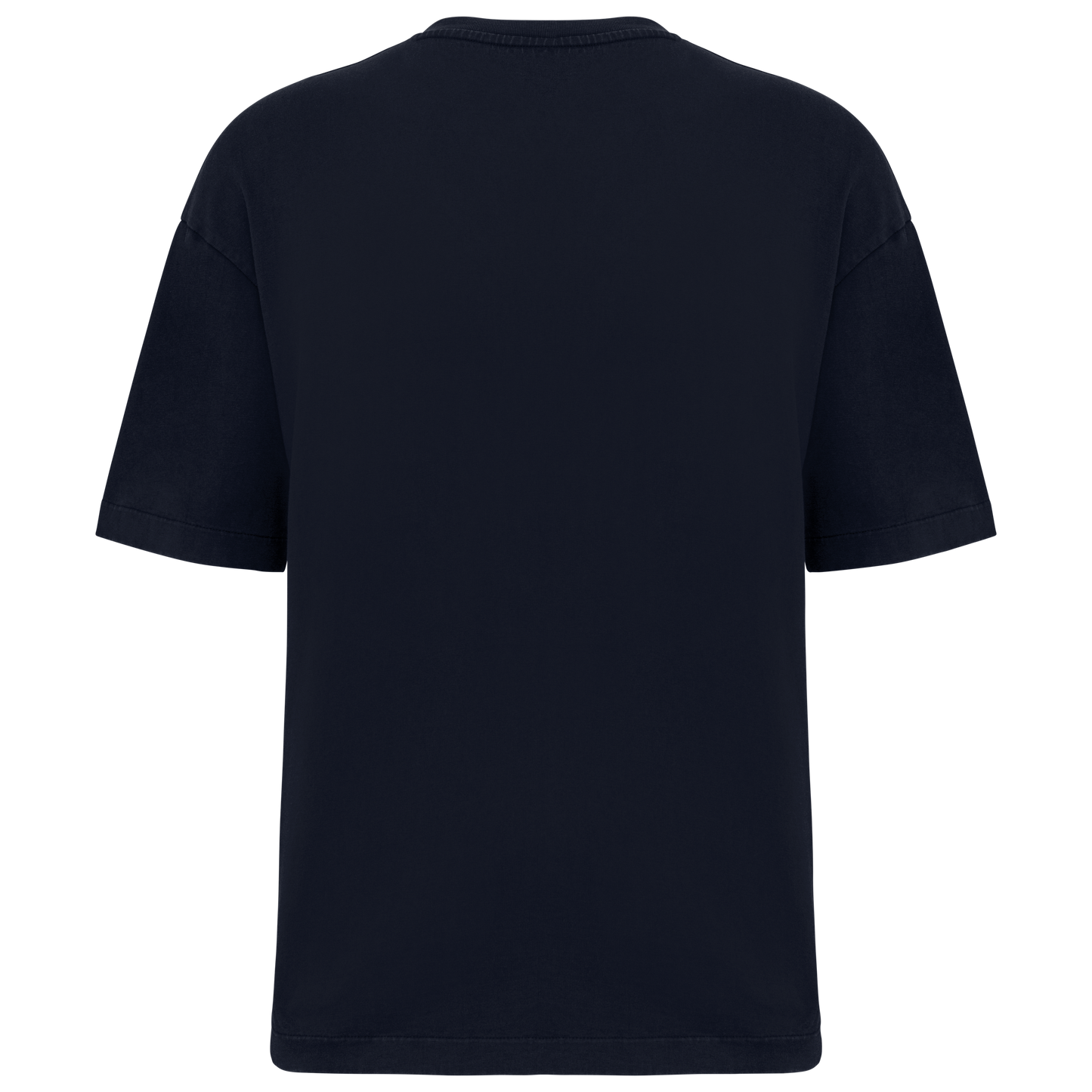 GDTXNS326 Washed Navy Blue BACK