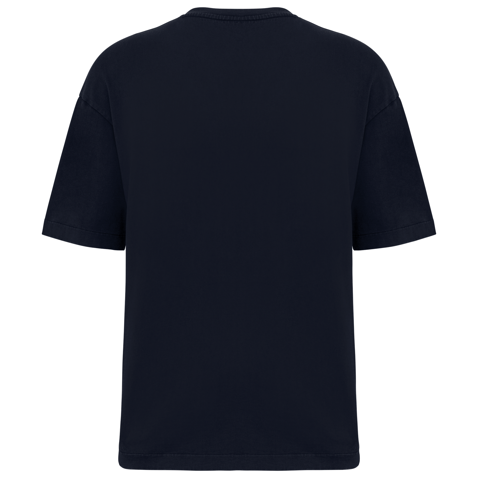 GDTXNS326 Washed Navy Blue BACK