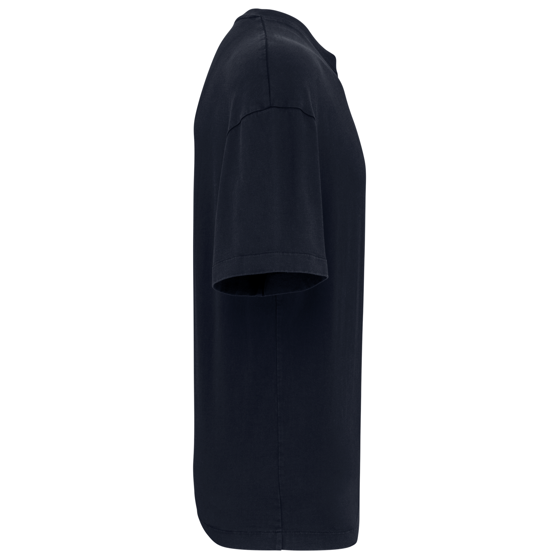 GDTXNS326 Washed Navy Blue SIDE