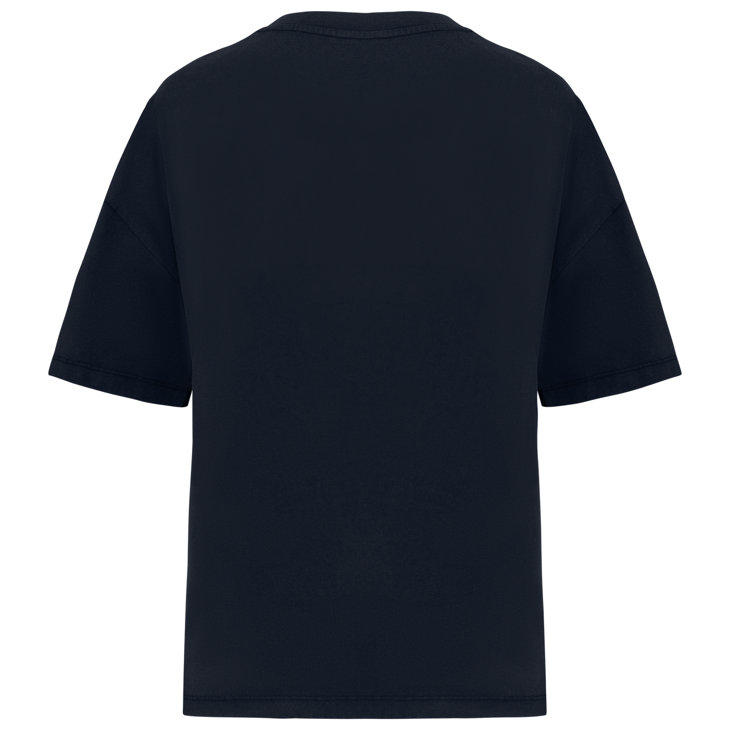GDTXNS327 Washed Navy Blue BACK