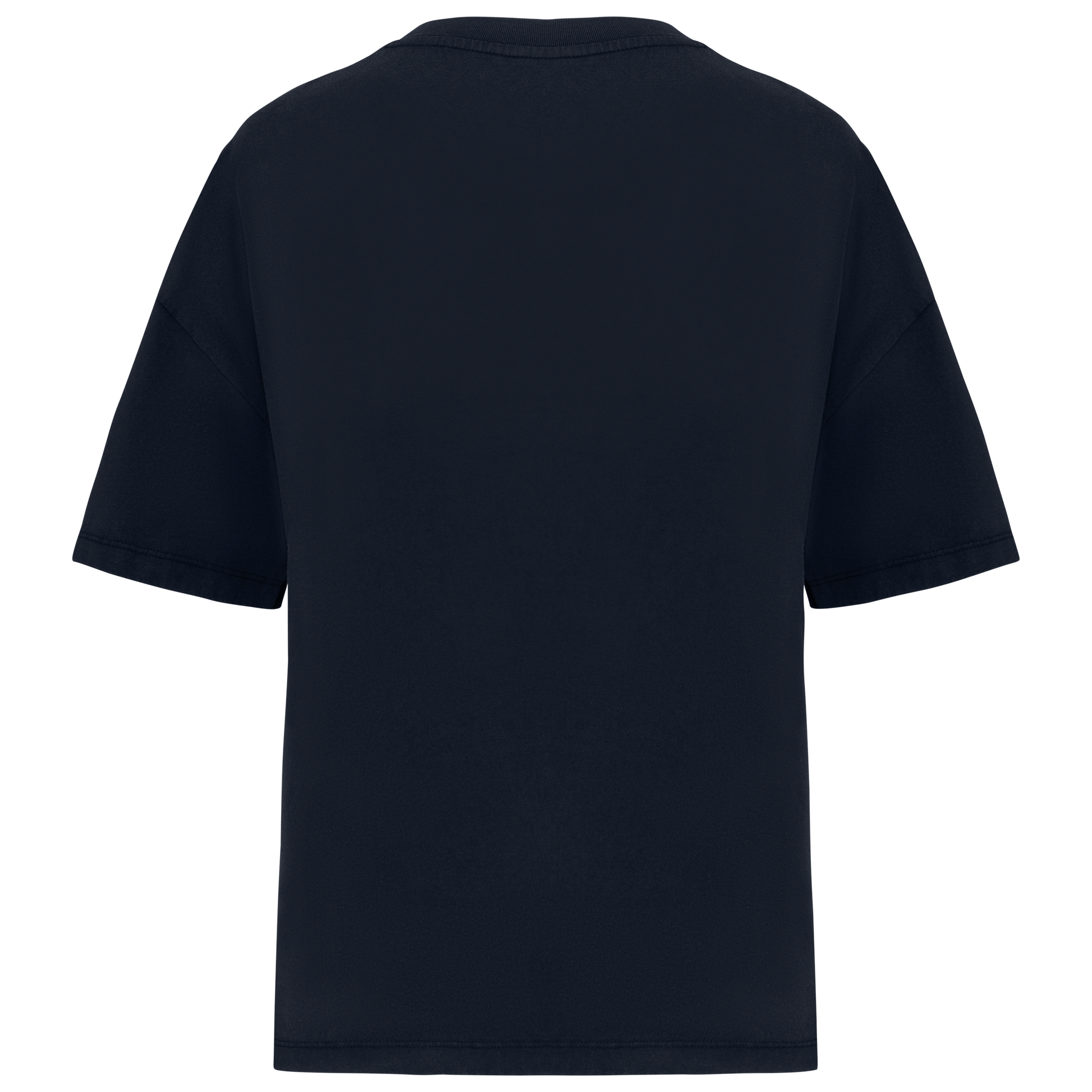 GDTXNS327 Washed Navy Blue BACK