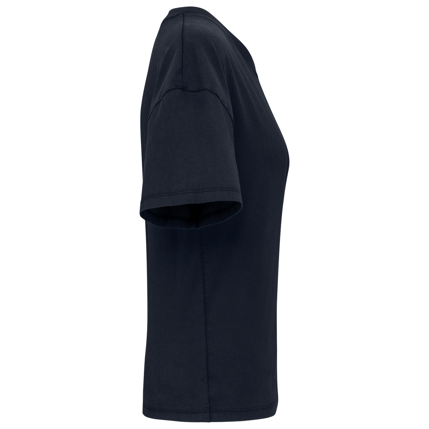 GDTXNS327 Washed Navy Blue SIDE