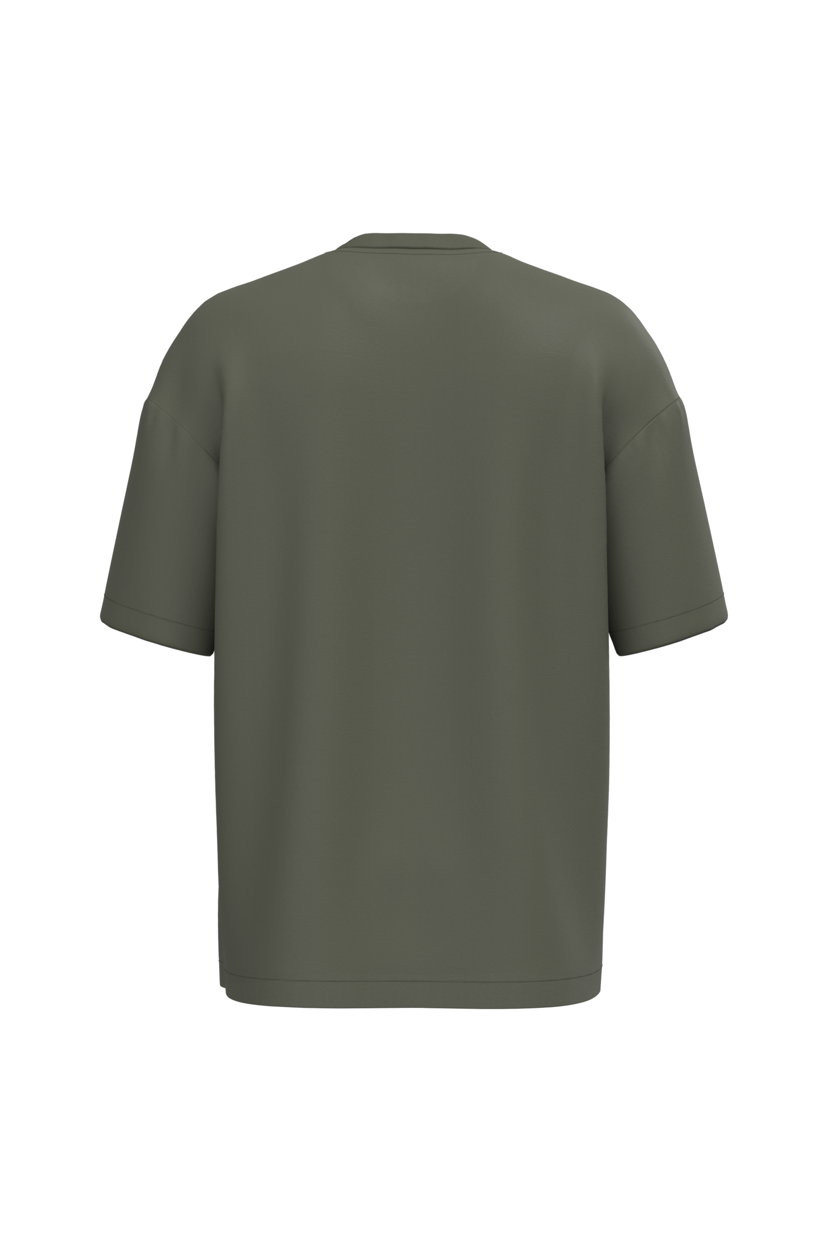 GDTXNS332 Organic Khaki BACK