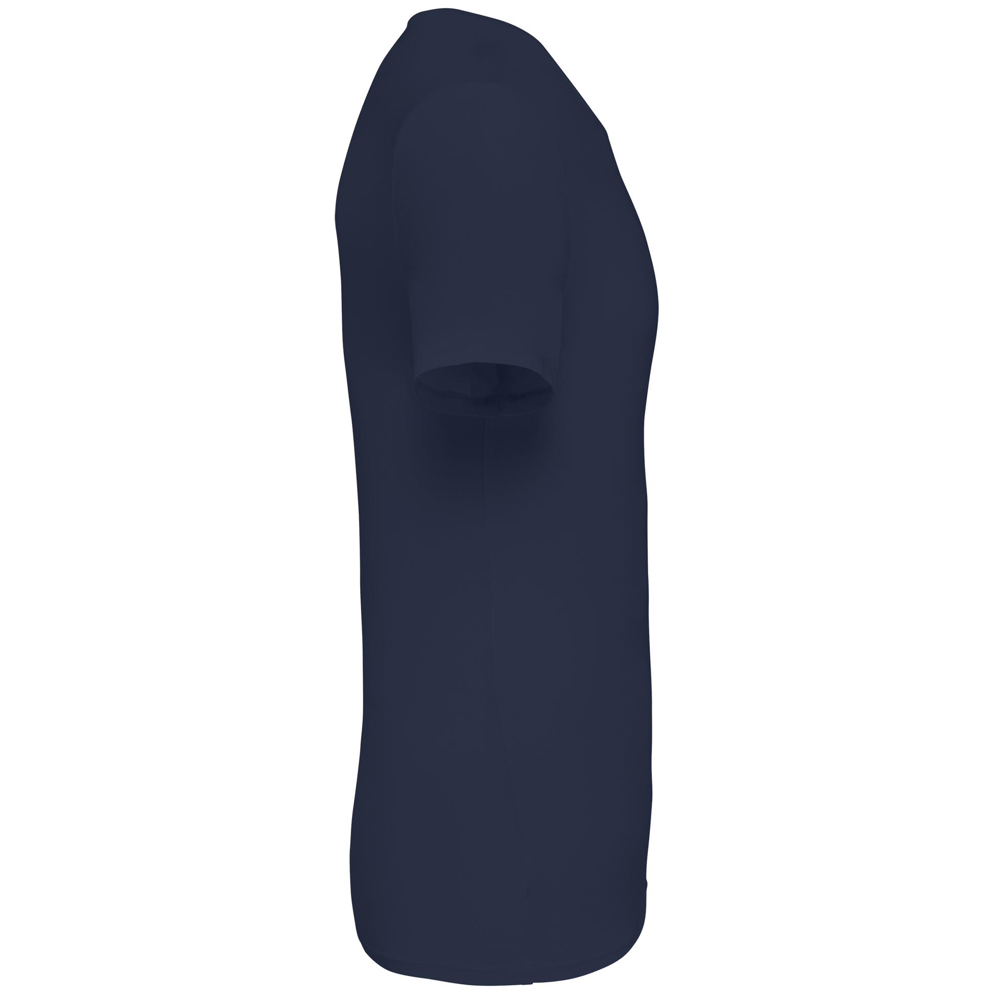 GDTXNS337 Washed Navy Blue SIDE