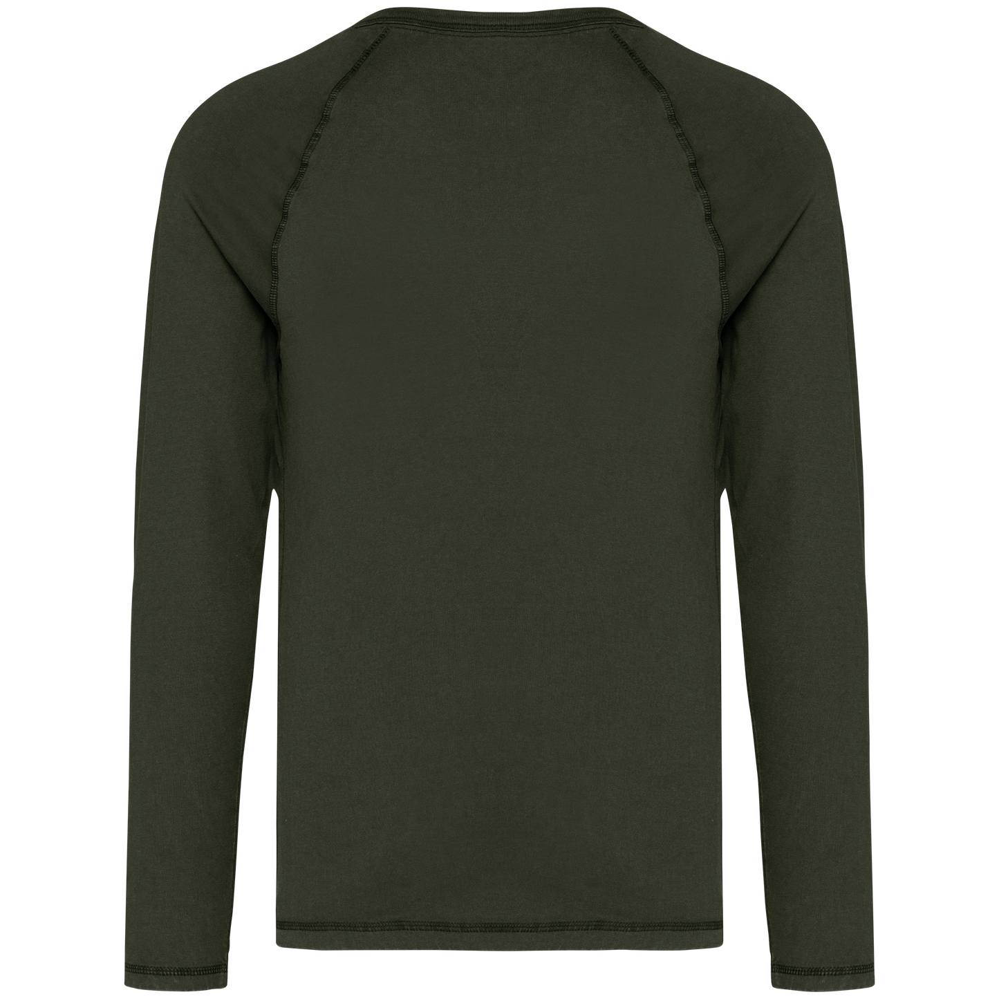 GDTXNS338 Washed Organic Khaki BACK