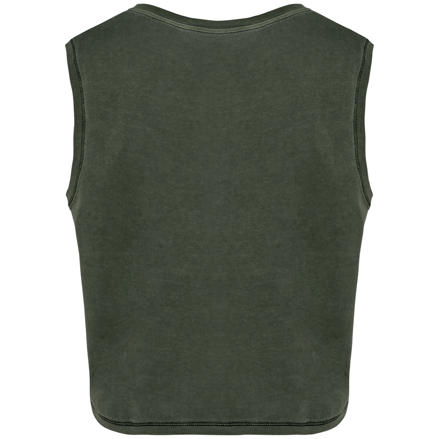 GDTXNS342 Washed Organic Khaki BACK
