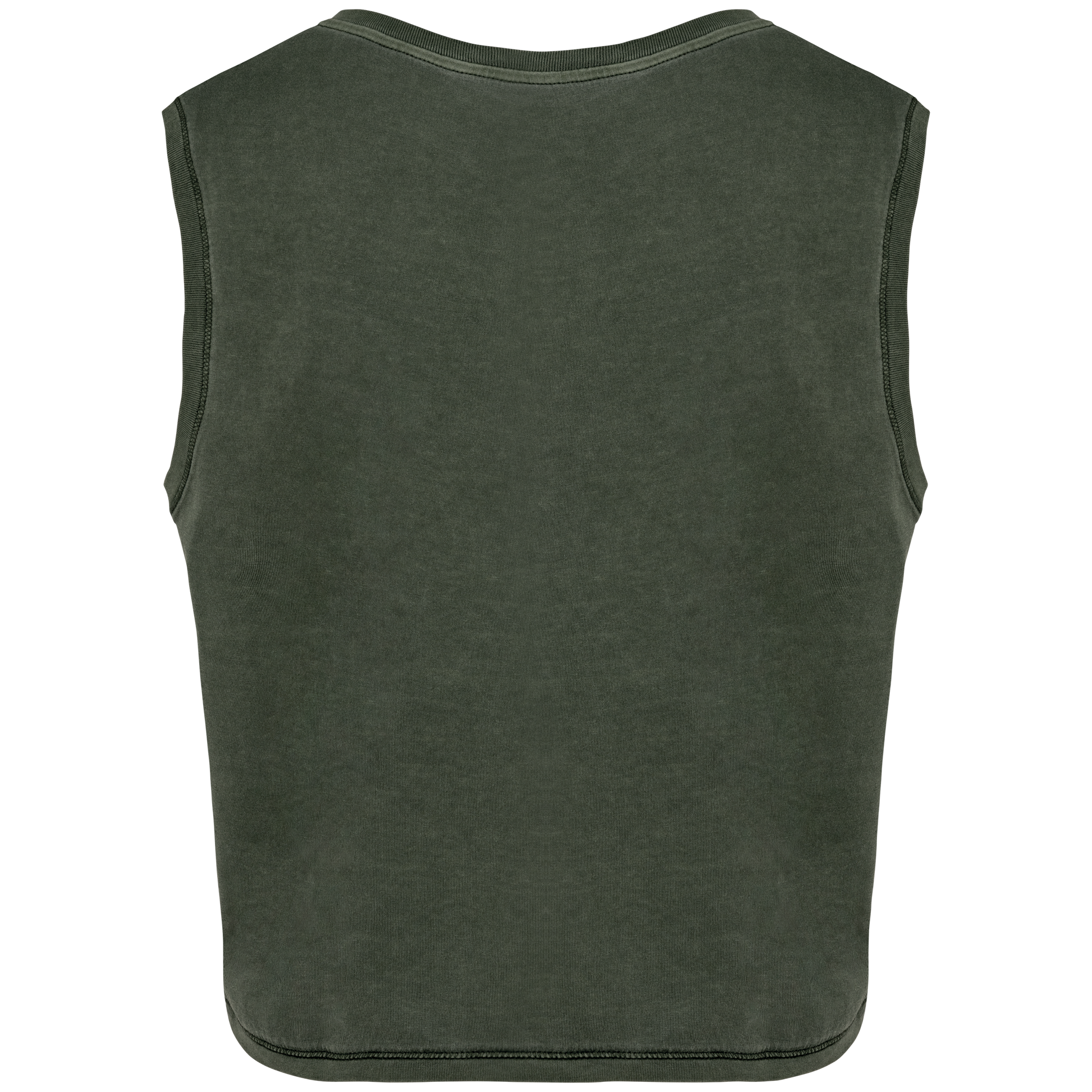 GDTXNS342 Washed Organic Khaki BACK