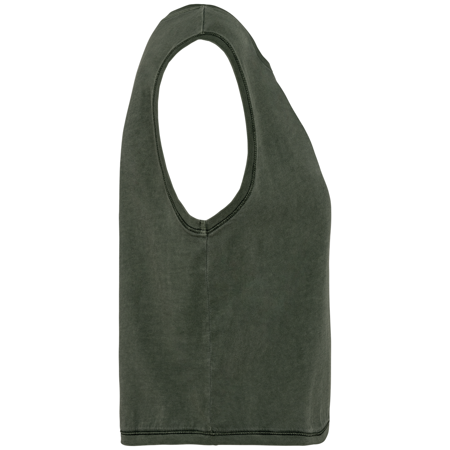 GDTXNS342 Washed Organic Khaki SIDE