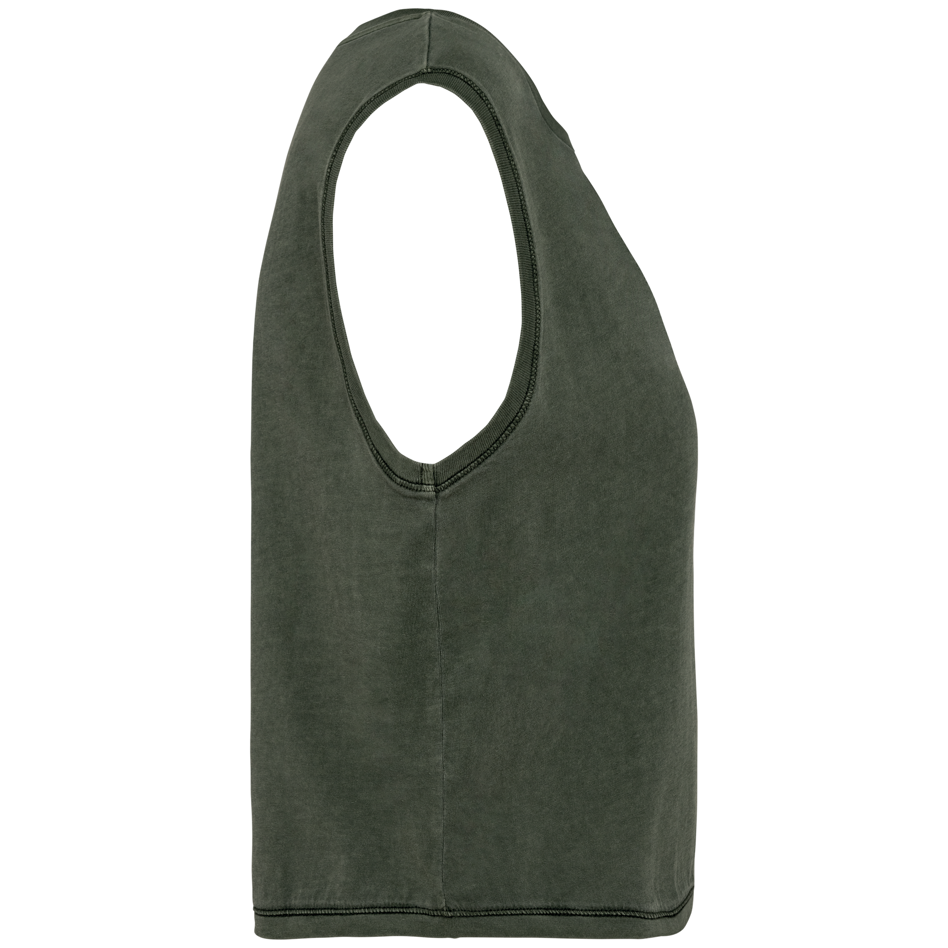 GDTXNS342 Washed Organic Khaki SIDE