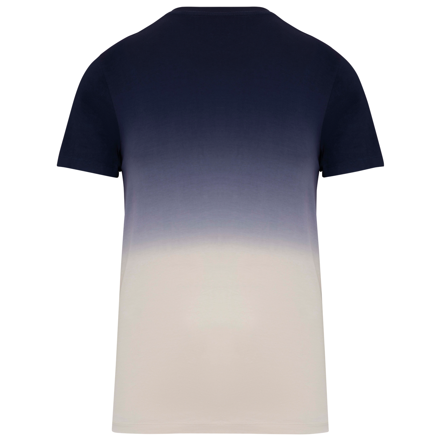 GDTXNS345 Dip Dye Navy Blue BACK