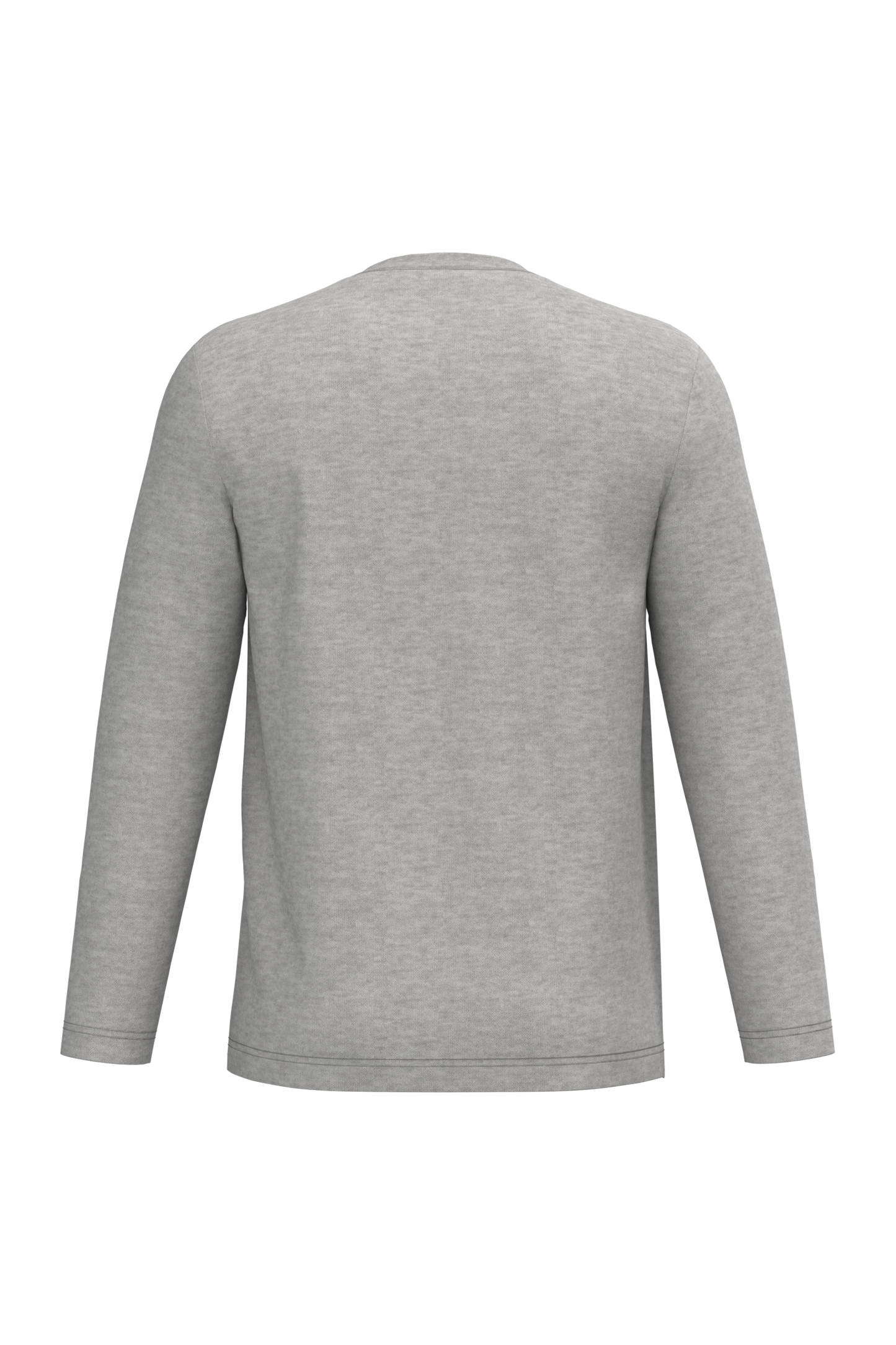 GDTXNS347 Moon Grey Heather BACK