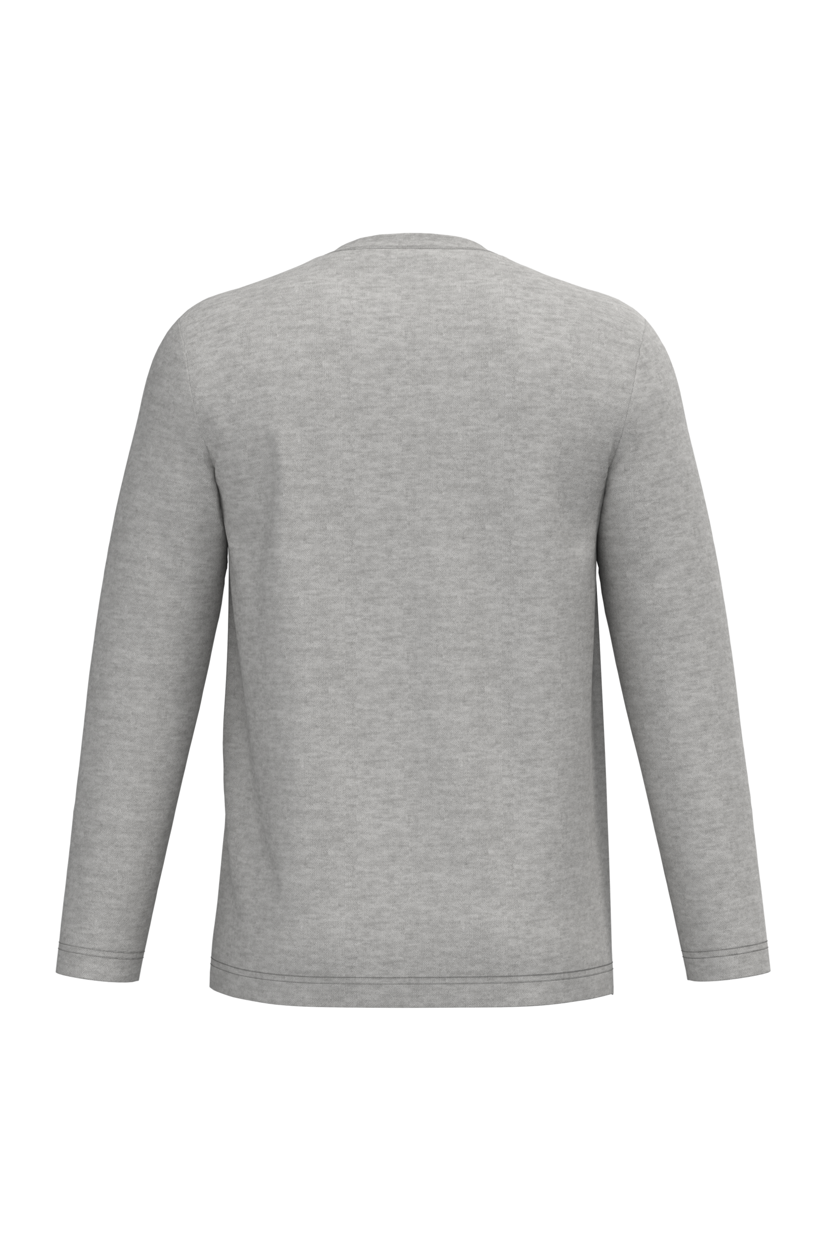 GDTXNS347 Moon Grey Heather BACK