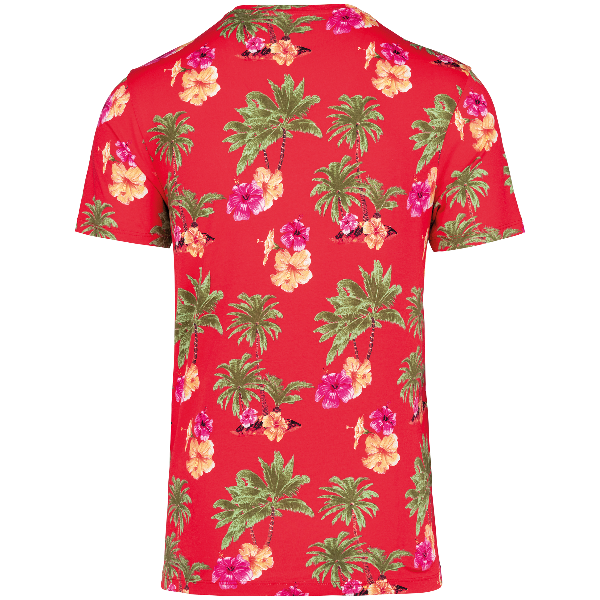 GDTXNS350 Red Hawaiian BACK
