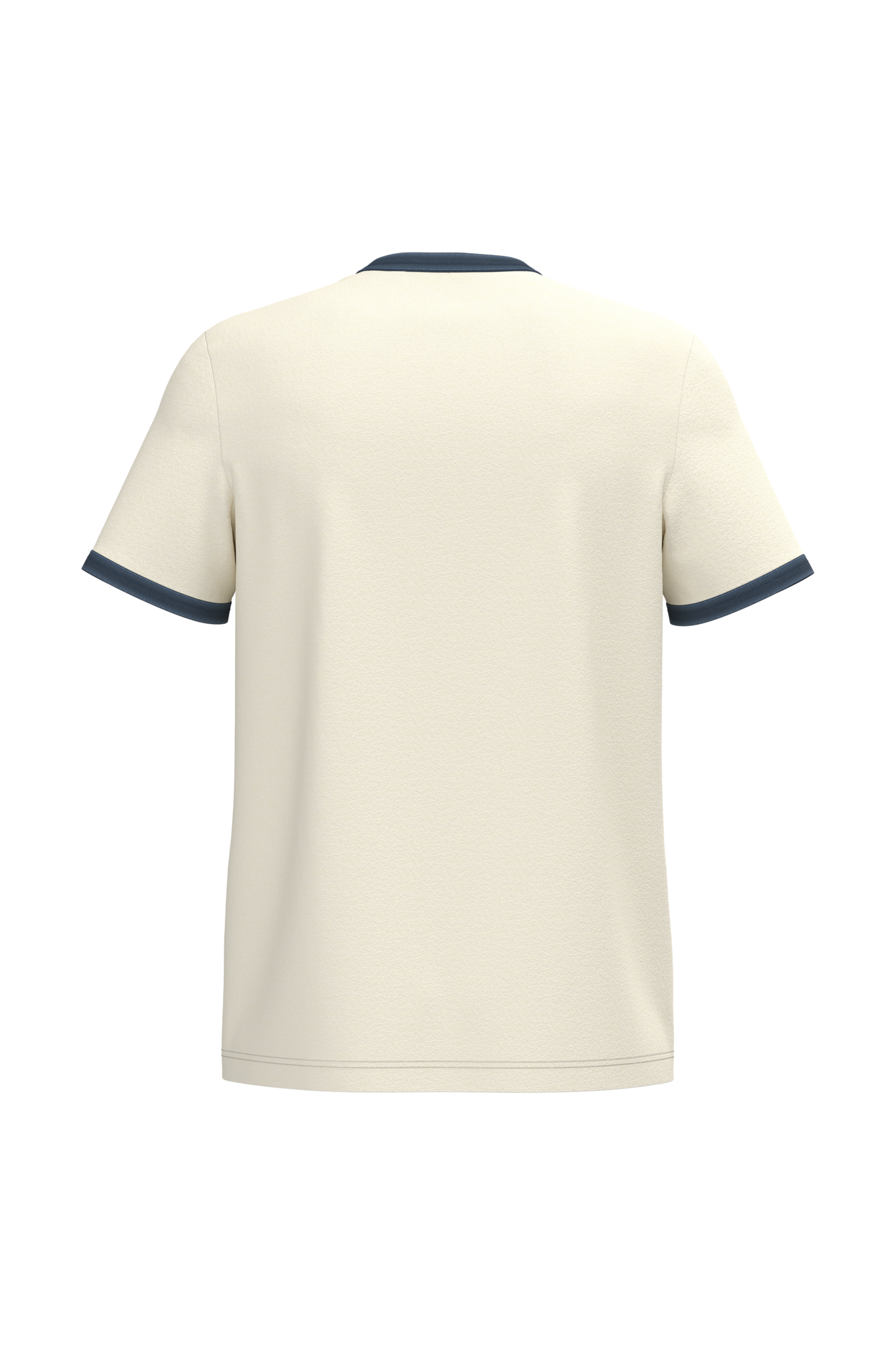 GDTXNS360 Ivory / Washed Navy Blue BACK