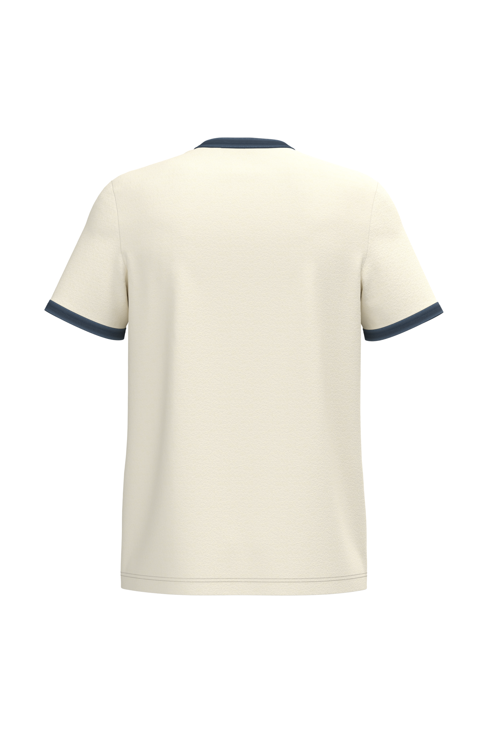 GDTXNS360 Ivory / Washed Navy Blue BACK