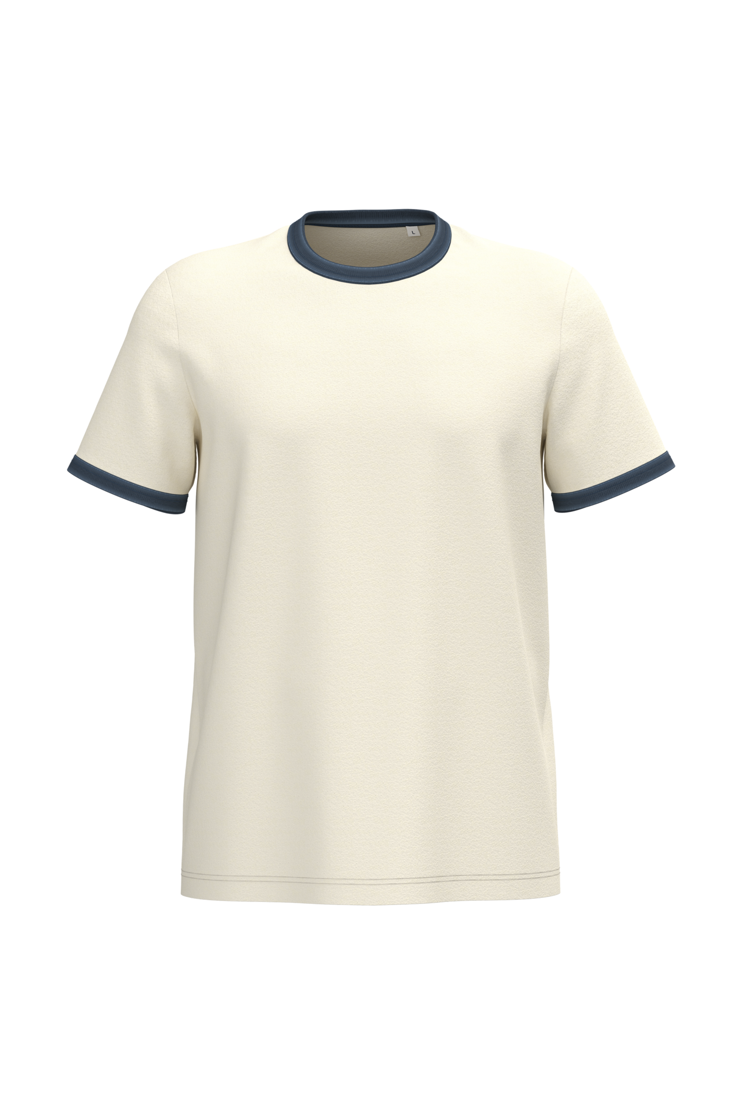 GDTXNS360 Ivory / Washed Navy Blue FACE