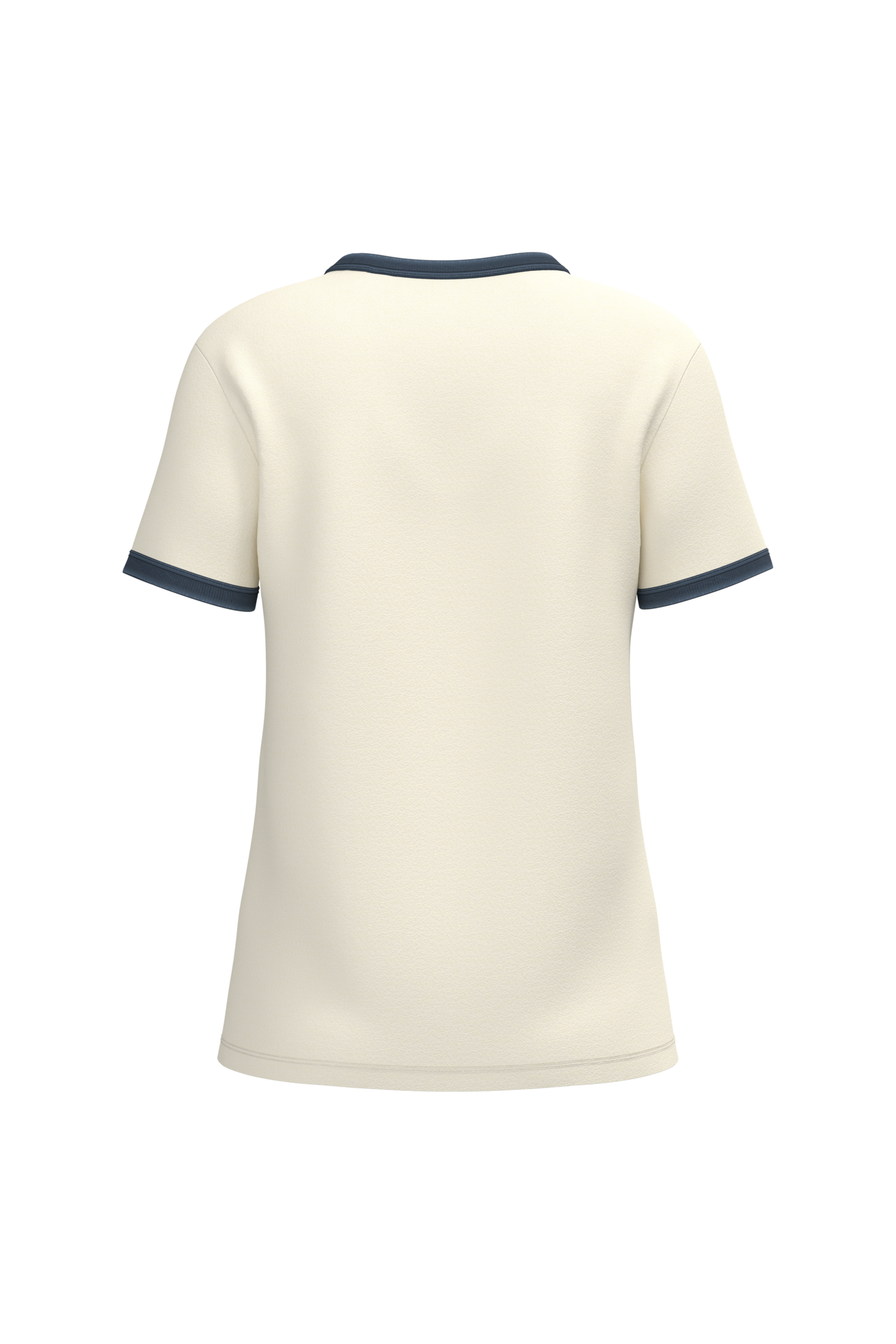 GDTXNS361 Ivory / Washed Navy Blue BACK
