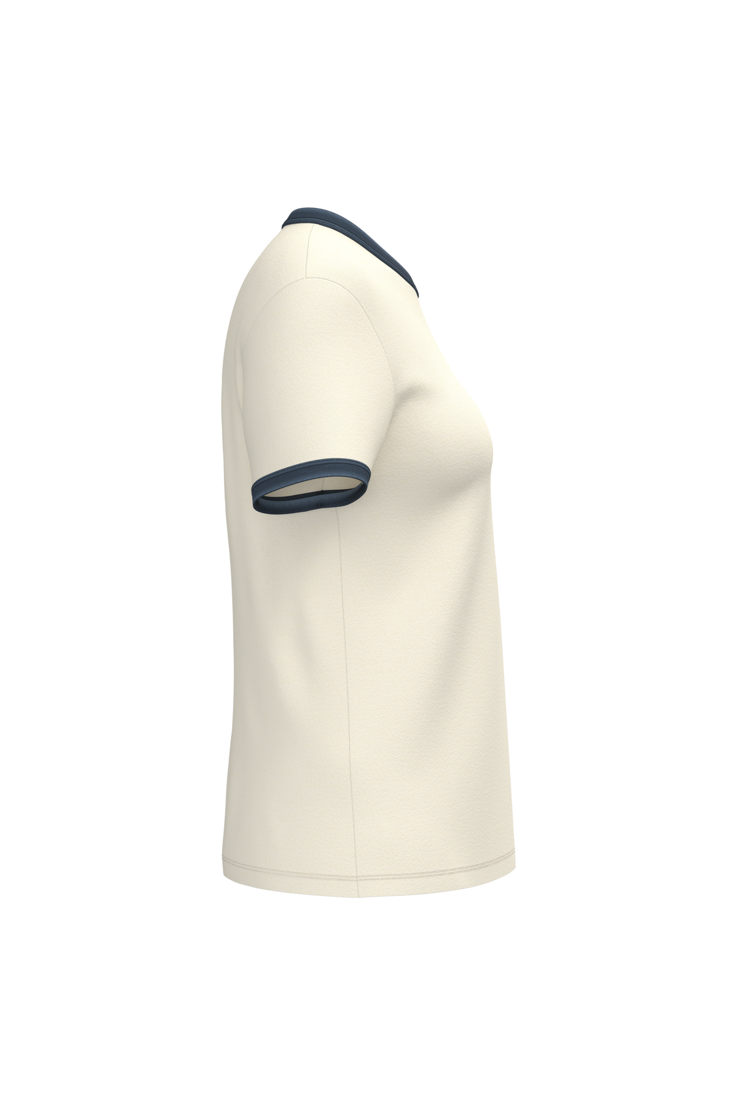 GDTXNS361 Ivory / Washed Navy Blue SIDE