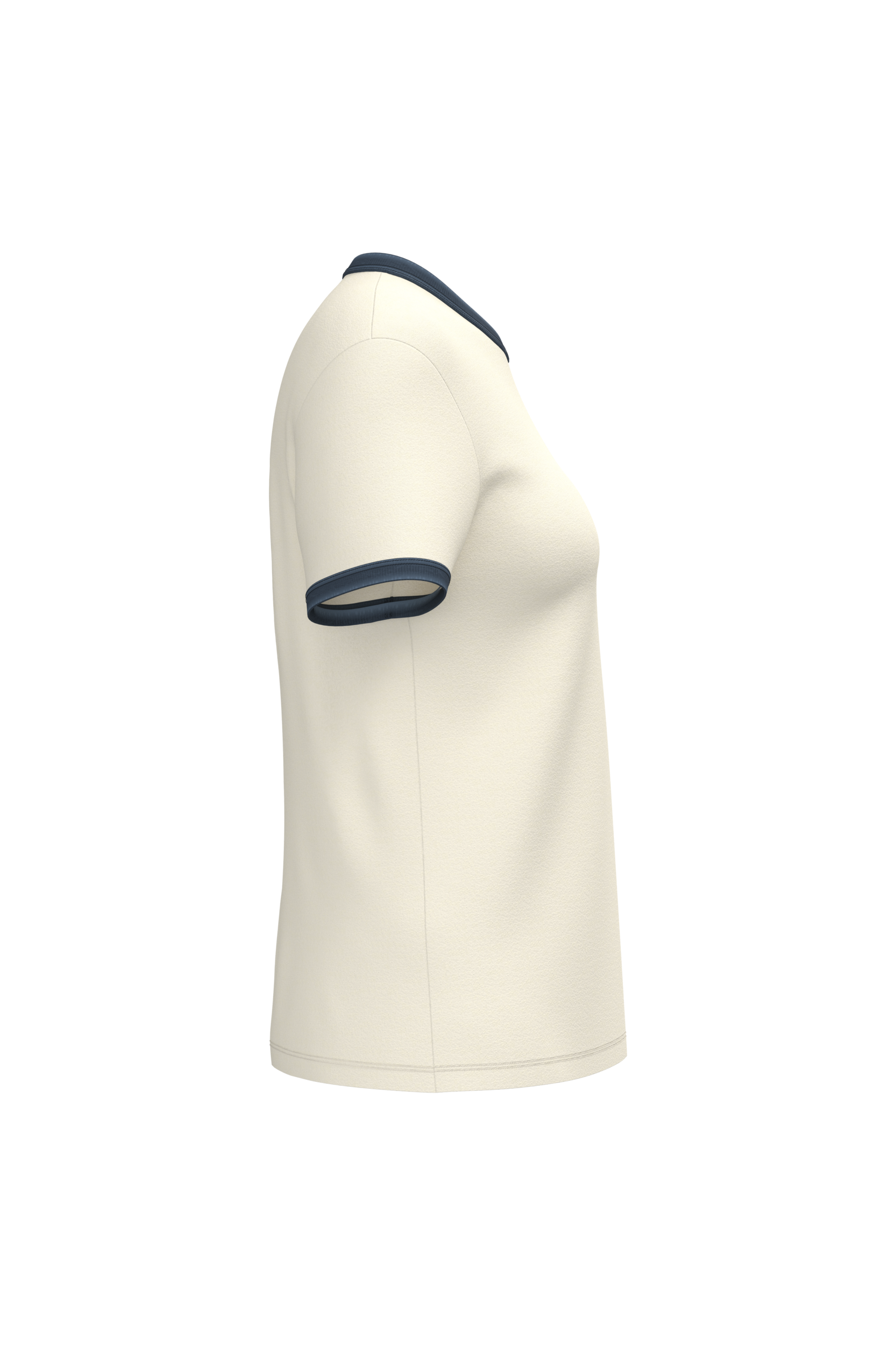 GDTXNS361 Ivory / Washed Navy Blue SIDE