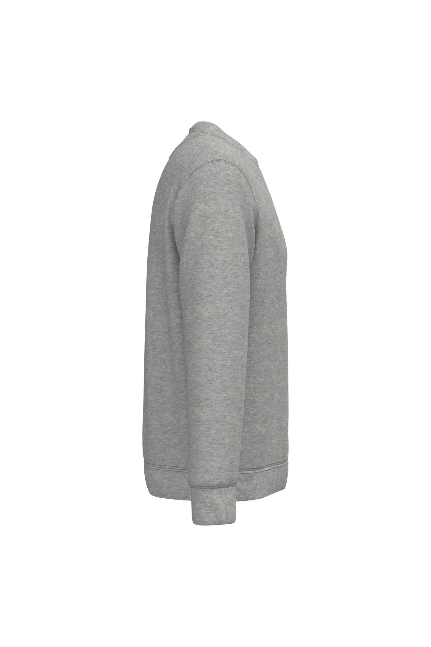 GDTXNS400 Moon Grey Heather SIDE