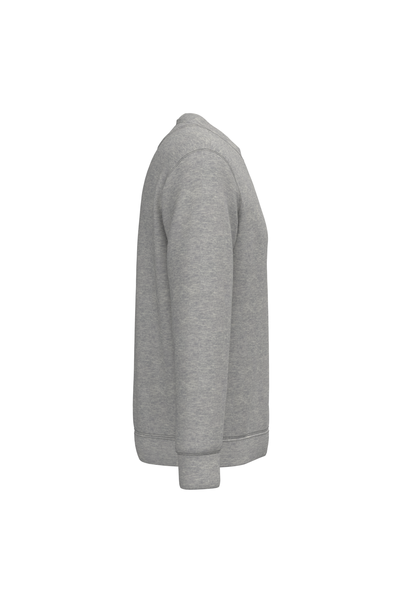 GDTXNS400 Moon Grey Heather SIDE